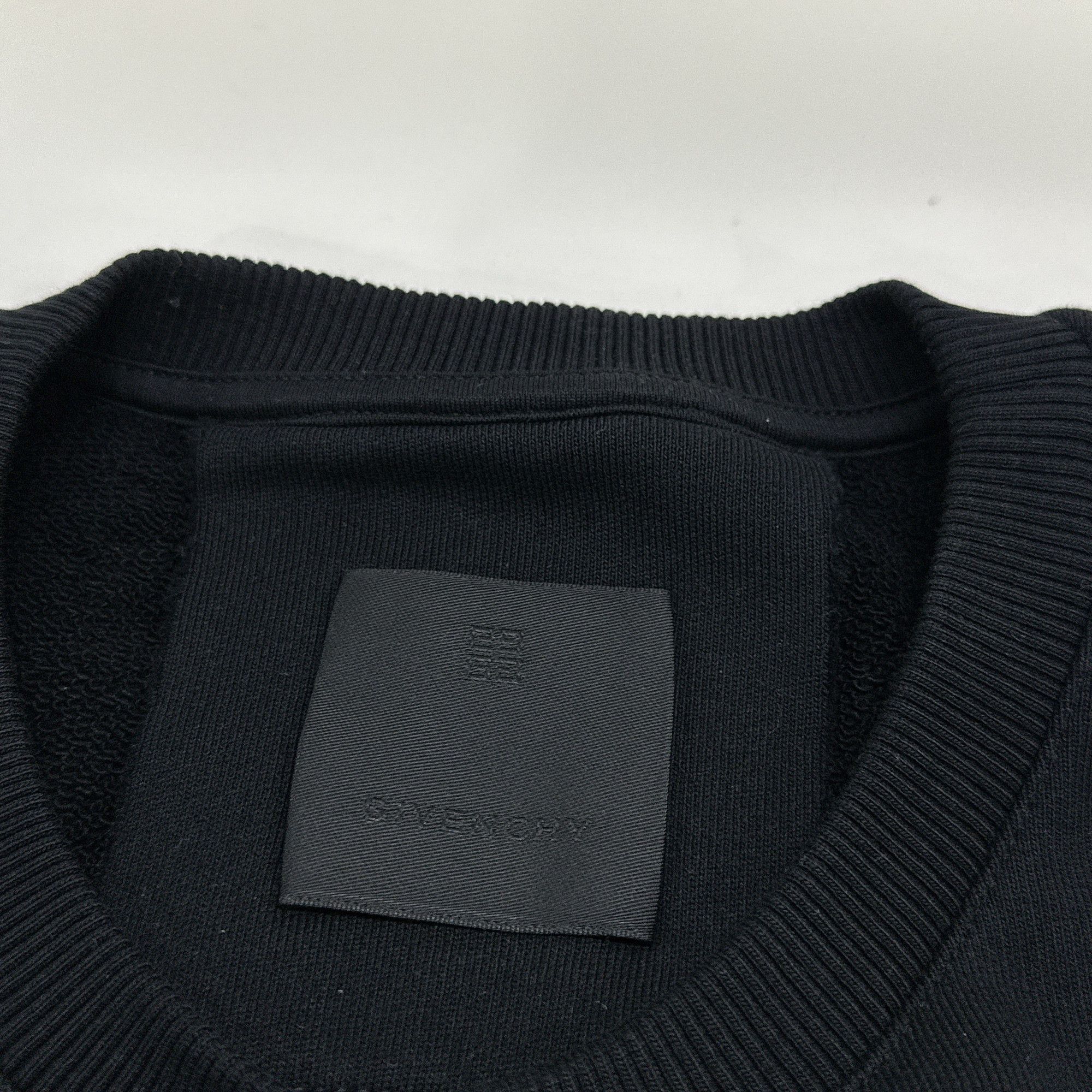 Givenchy Givenchy Logo Sweatshirt Size L Size US L / EU 52-54 / 3 - 5 Thumbnail