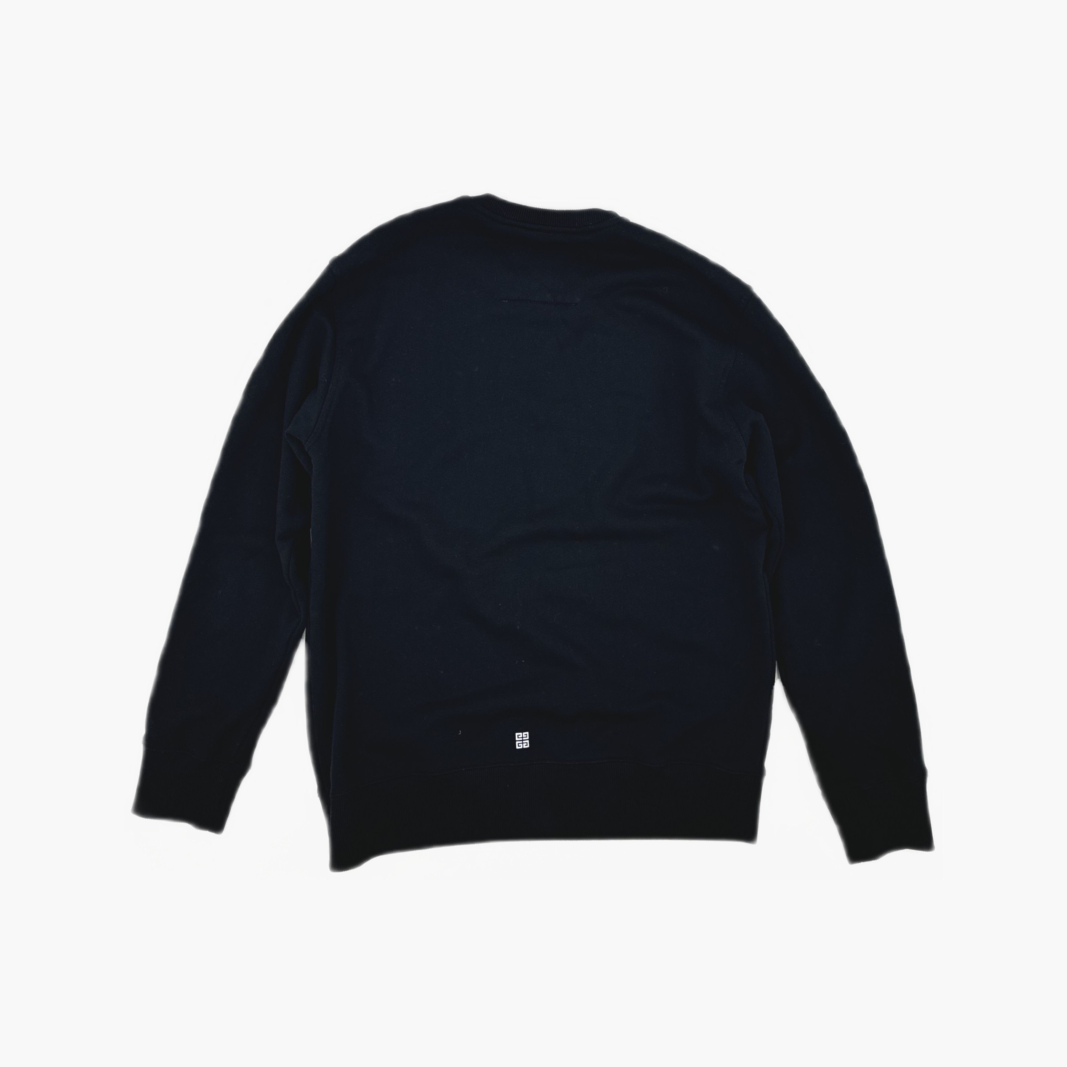 Givenchy Givenchy Logo Sweatshirt Size L Size US L / EU 52-54 / 3 - 2 Thumbnail