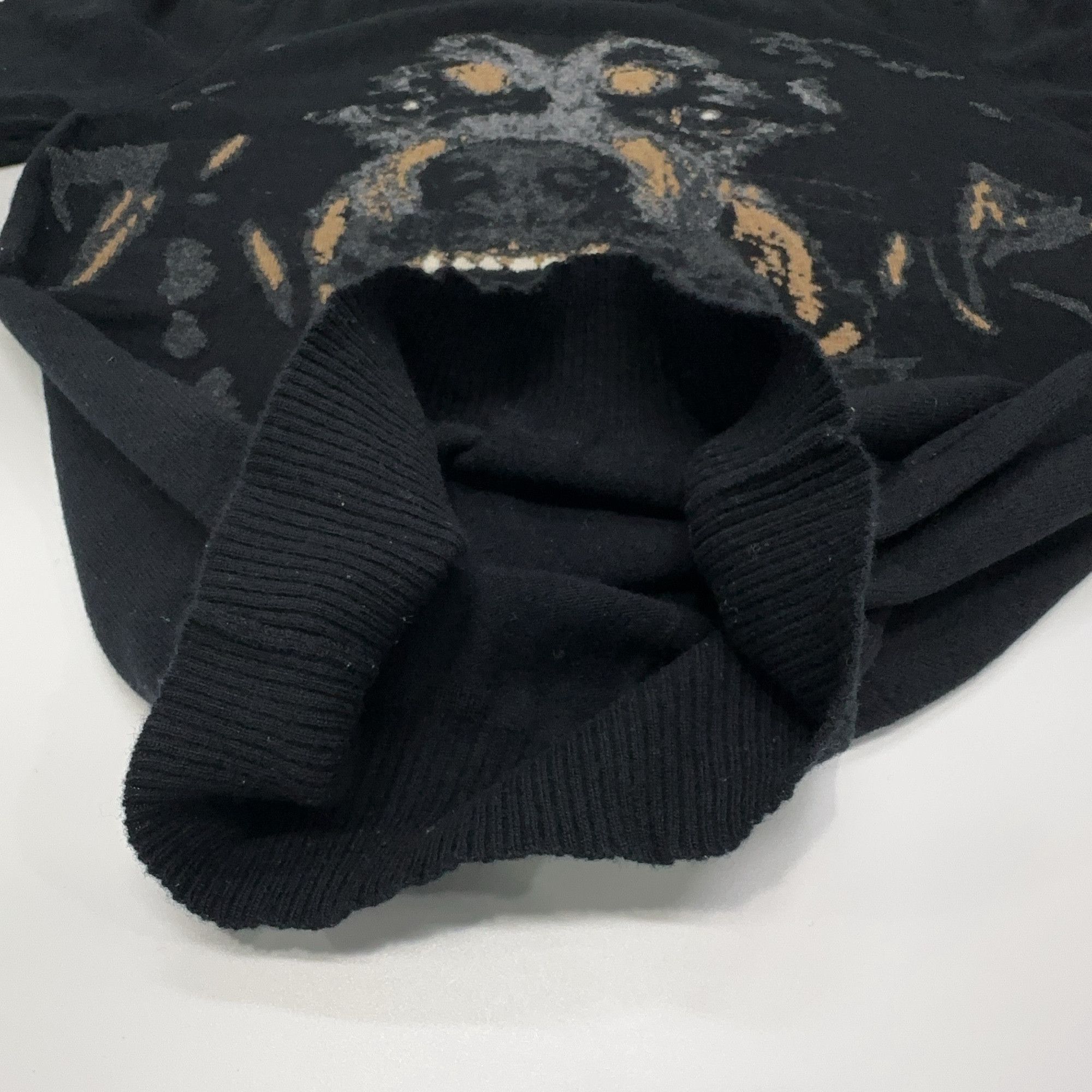Givenchy Givenchy Rottweiler Intarsia Knit Sweater Size XS Size US XS / EU 42 / 0 - 12 Thumbnail
