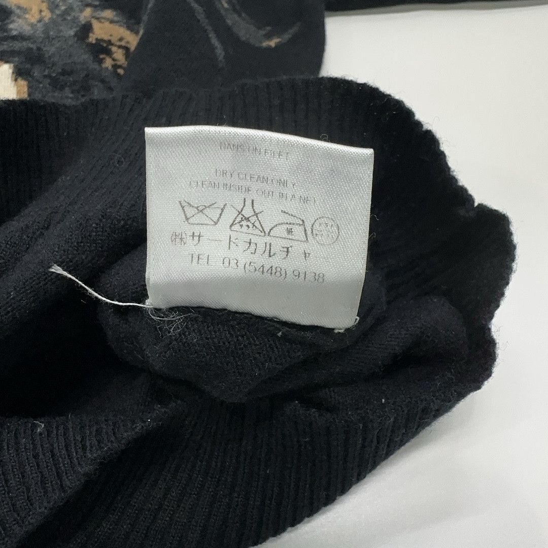 Givenchy Givenchy Rottweiler Intarsia Knit Sweater Size XS Size US XS / EU 42 / 0 - 5 Thumbnail