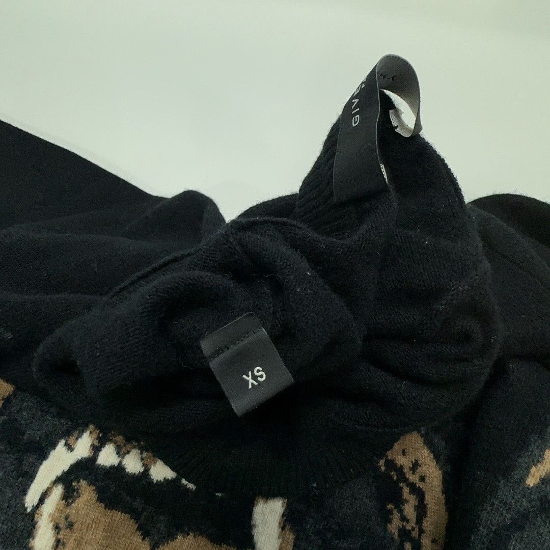 Givenchy Givenchy Rottweiler Intarsia Knit Sweater Size XS Size US XS / EU 42 / 0 - 6 Thumbnail
