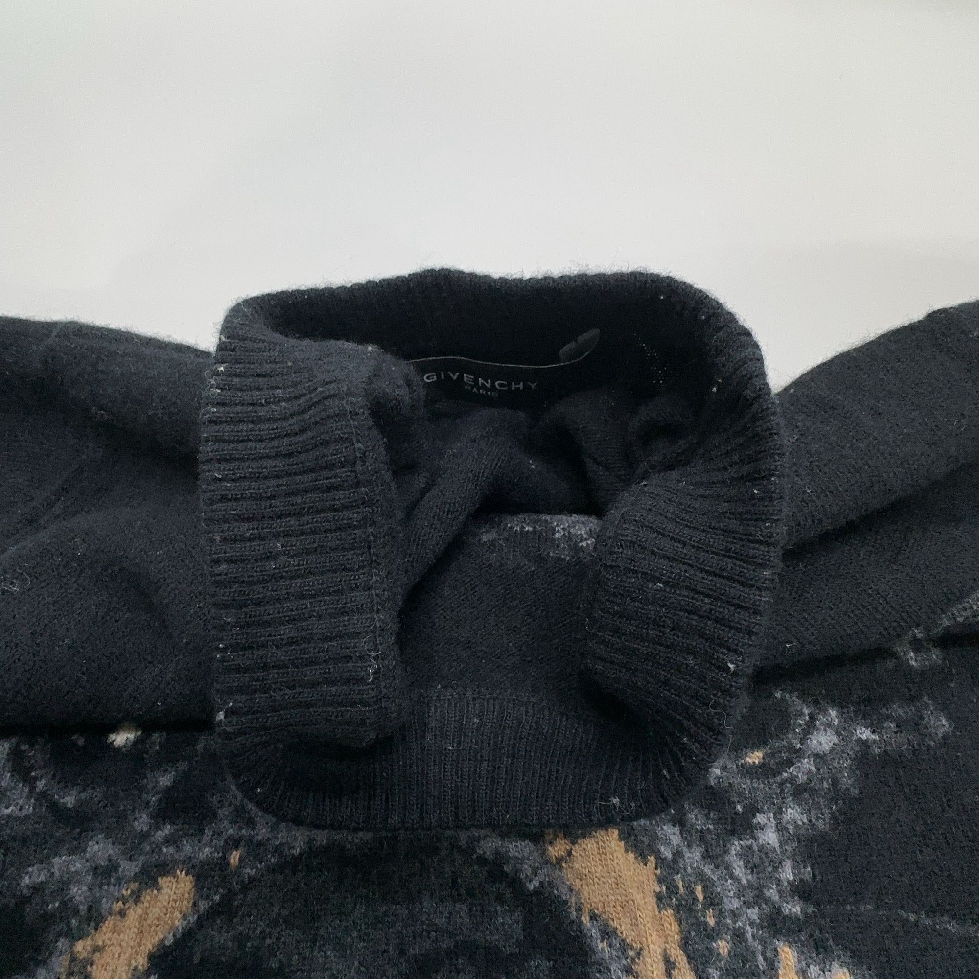 Givenchy Givenchy Rottweiler Intarsia Knit Sweater Size XS Size US XS / EU 42 / 0 - 7 Thumbnail