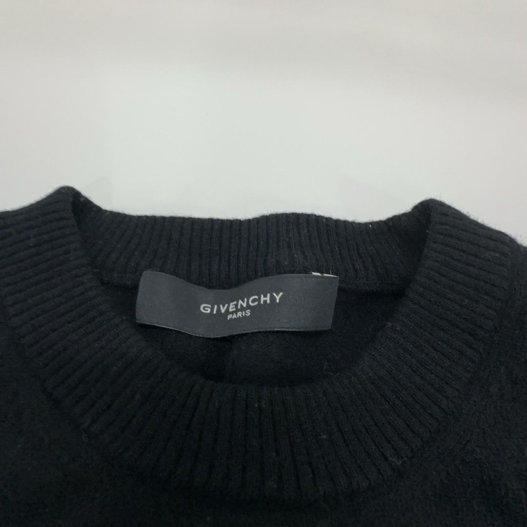 Givenchy Givenchy Rottweiler Intarsia Knit Sweater Size XS Size US XS / EU 42 / 0 - 3 Thumbnail