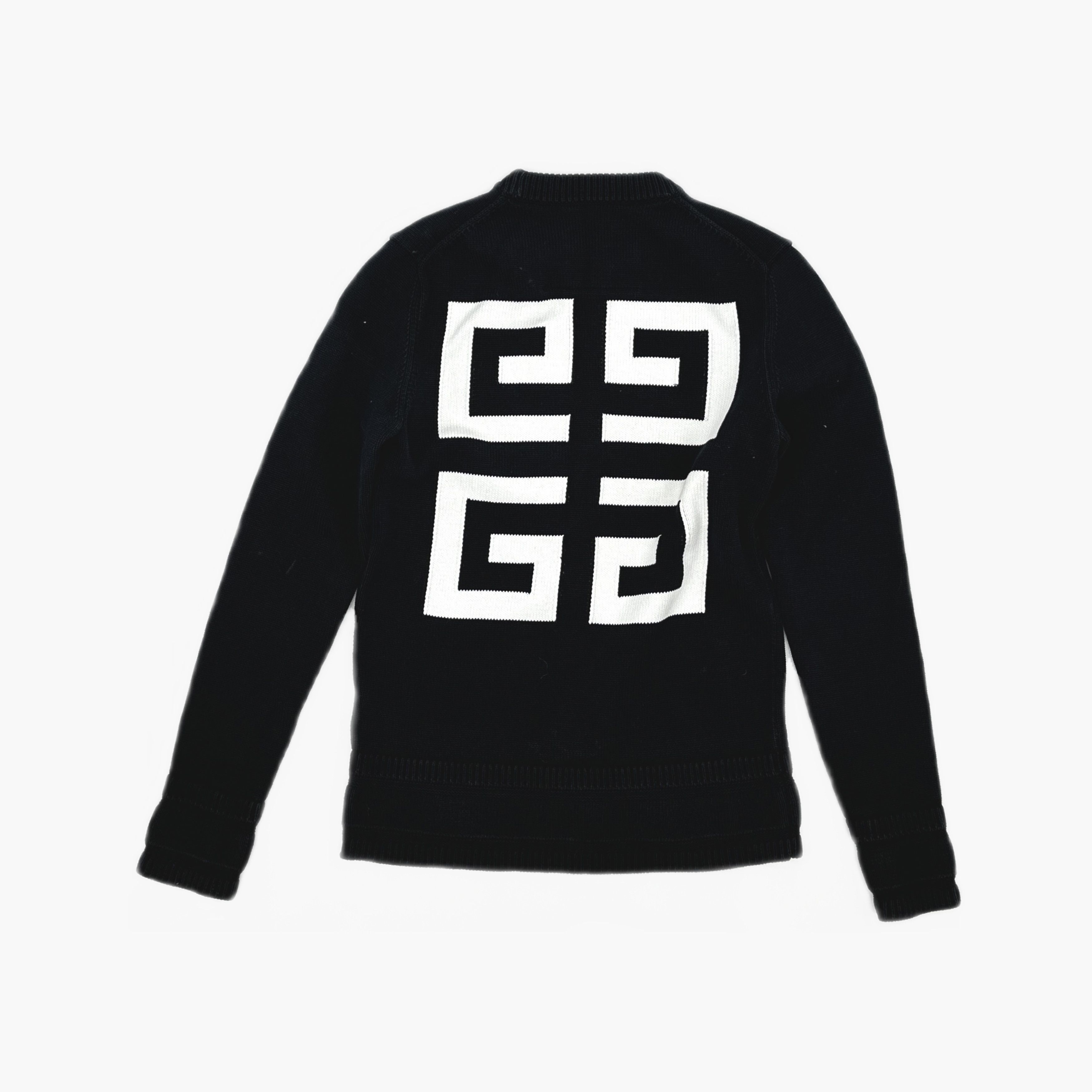 Givenchy Givenchy Logo 4G Crewneck Sweater Size S Size US S / EU 44-46 / 1 - 2 Thumbnail