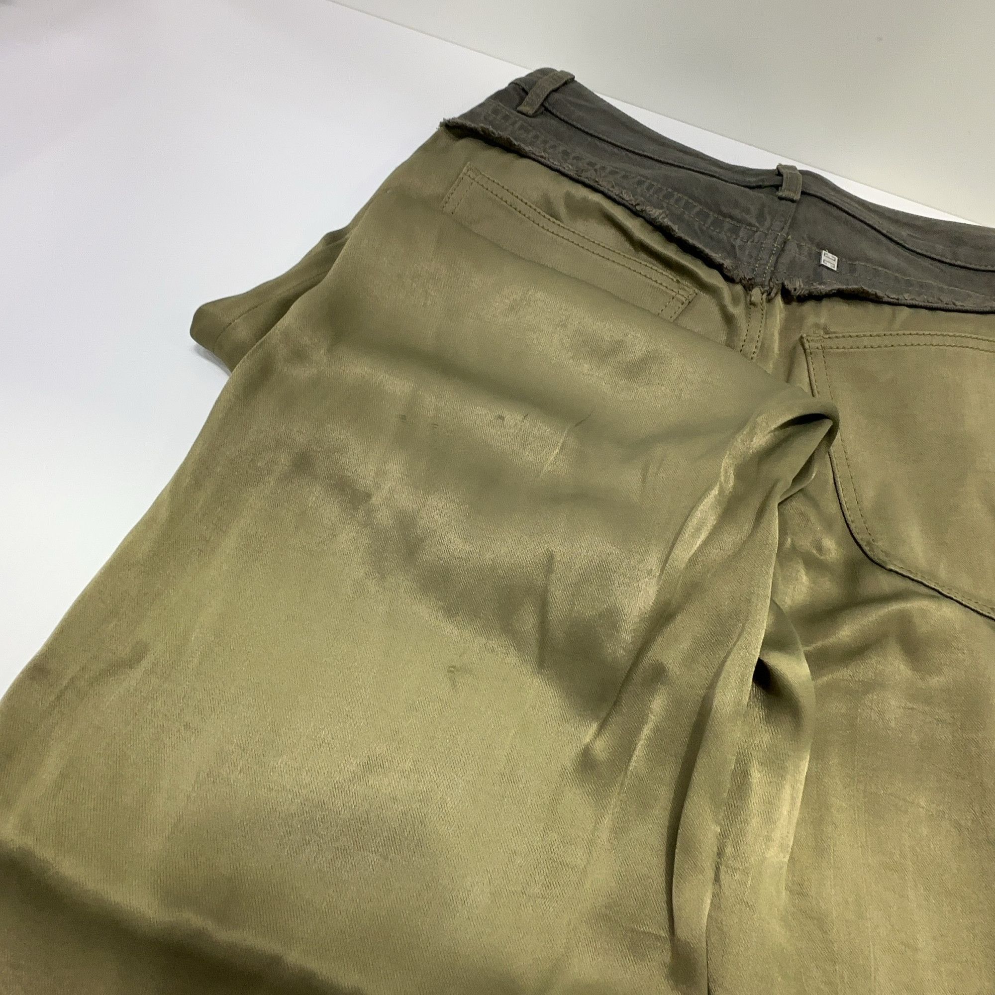 Givenchy Givenchy Two-Tone Trousers Size 28 Size 28" / US 6 / IT 42 - 7 Thumbnail