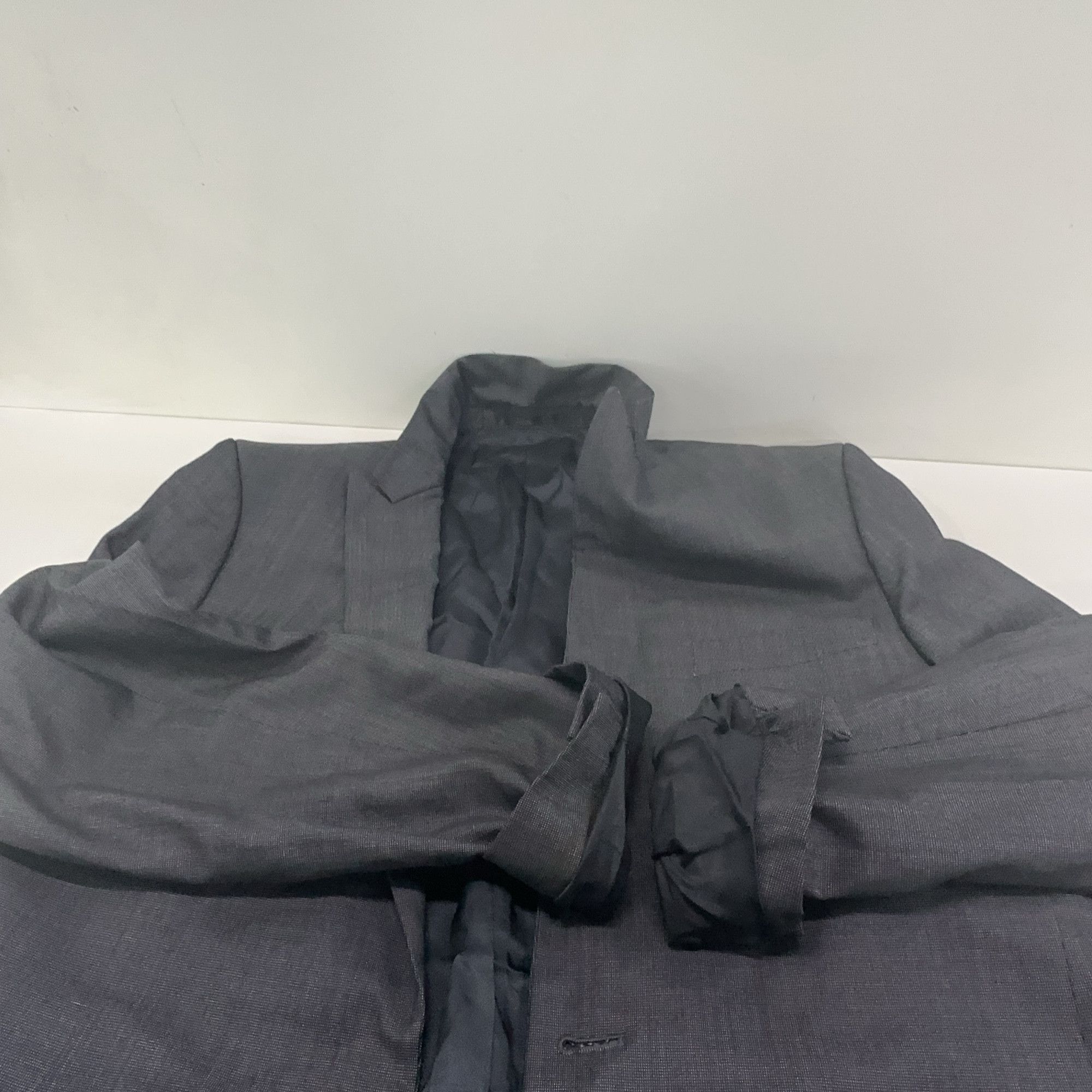 Givenchy Givenchy Wool Silk Blend Blazer Size 42R Size 42R - 8 Thumbnail
