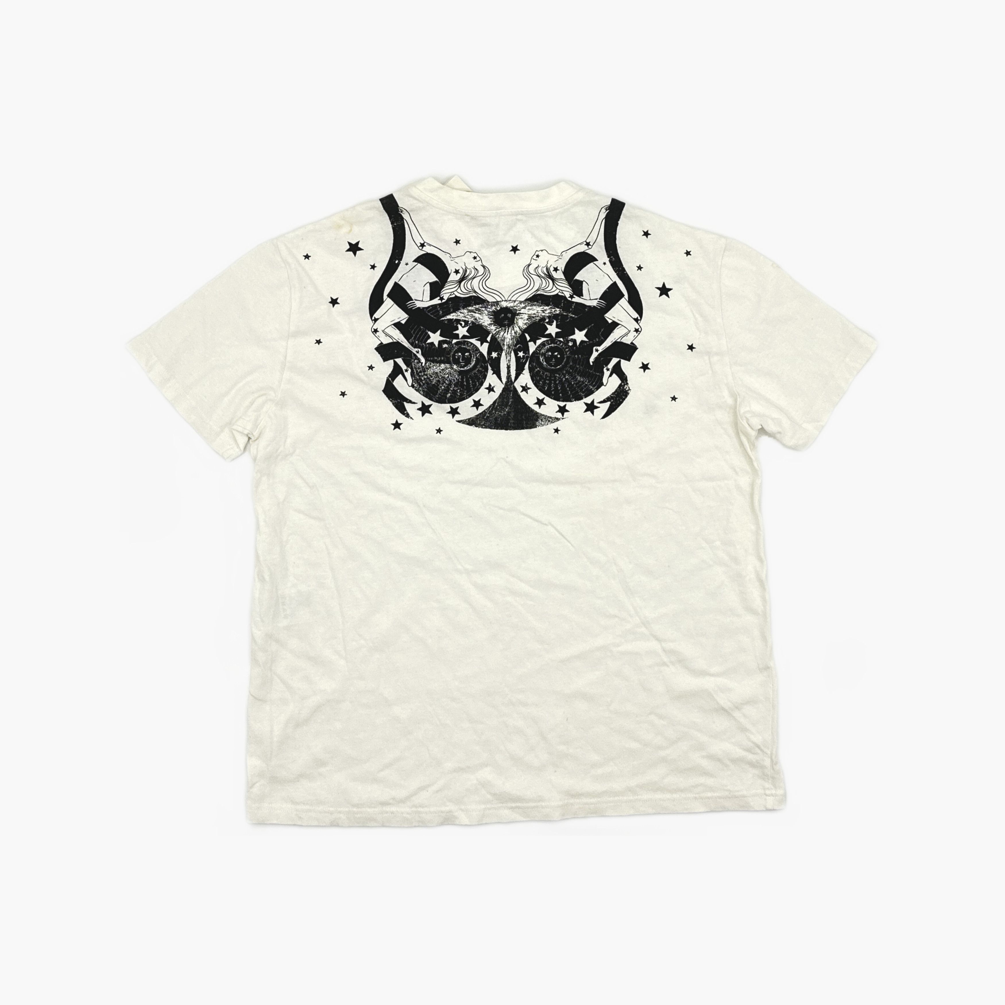 Givenchy Givenchy Star Graphic Print T-Shirt Size XL Size US XL / EU 56 / 4 - 2 Thumbnail