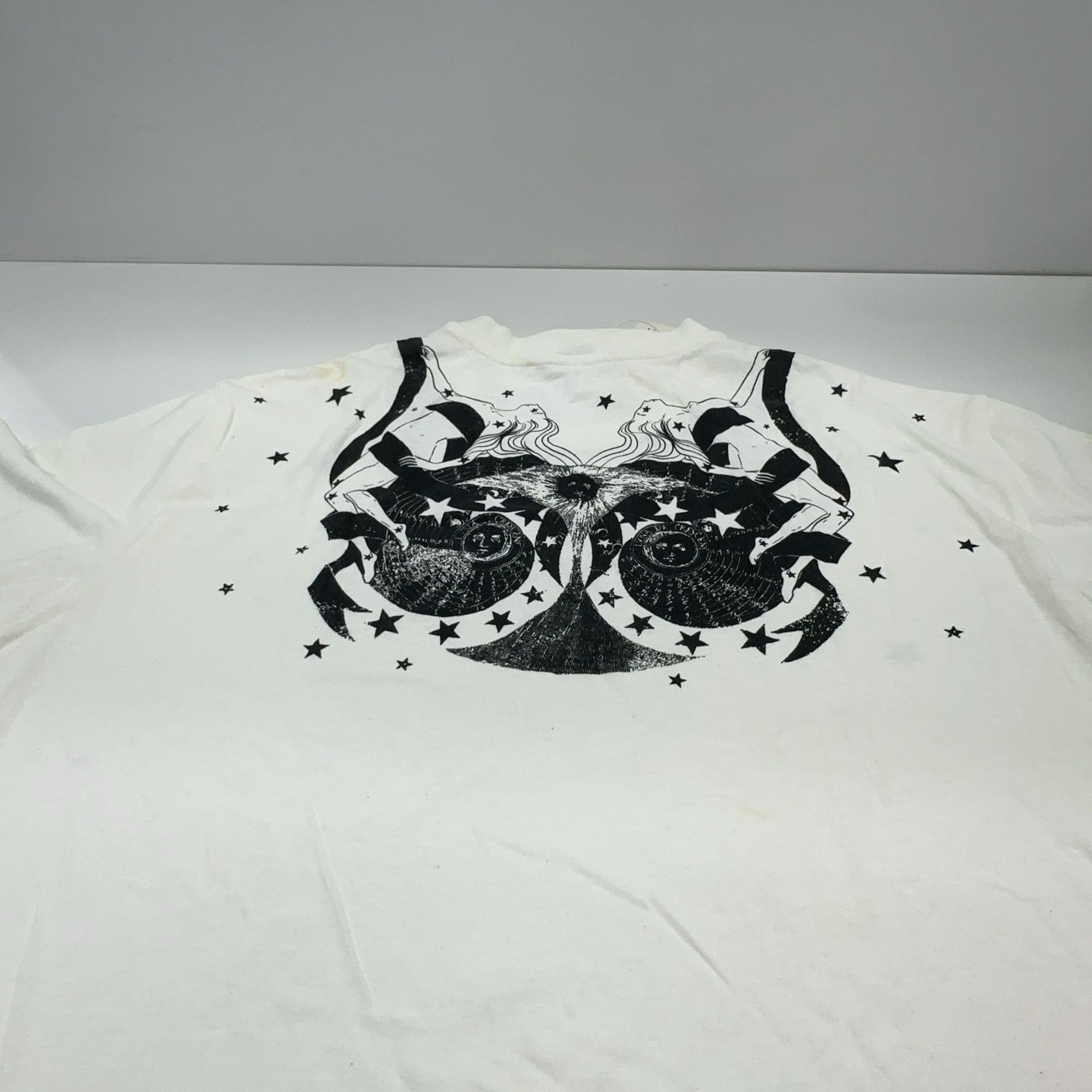 Givenchy Givenchy Star Graphic Print T-Shirt Size XL Size US XL / EU 56 / 4 - 13 Thumbnail