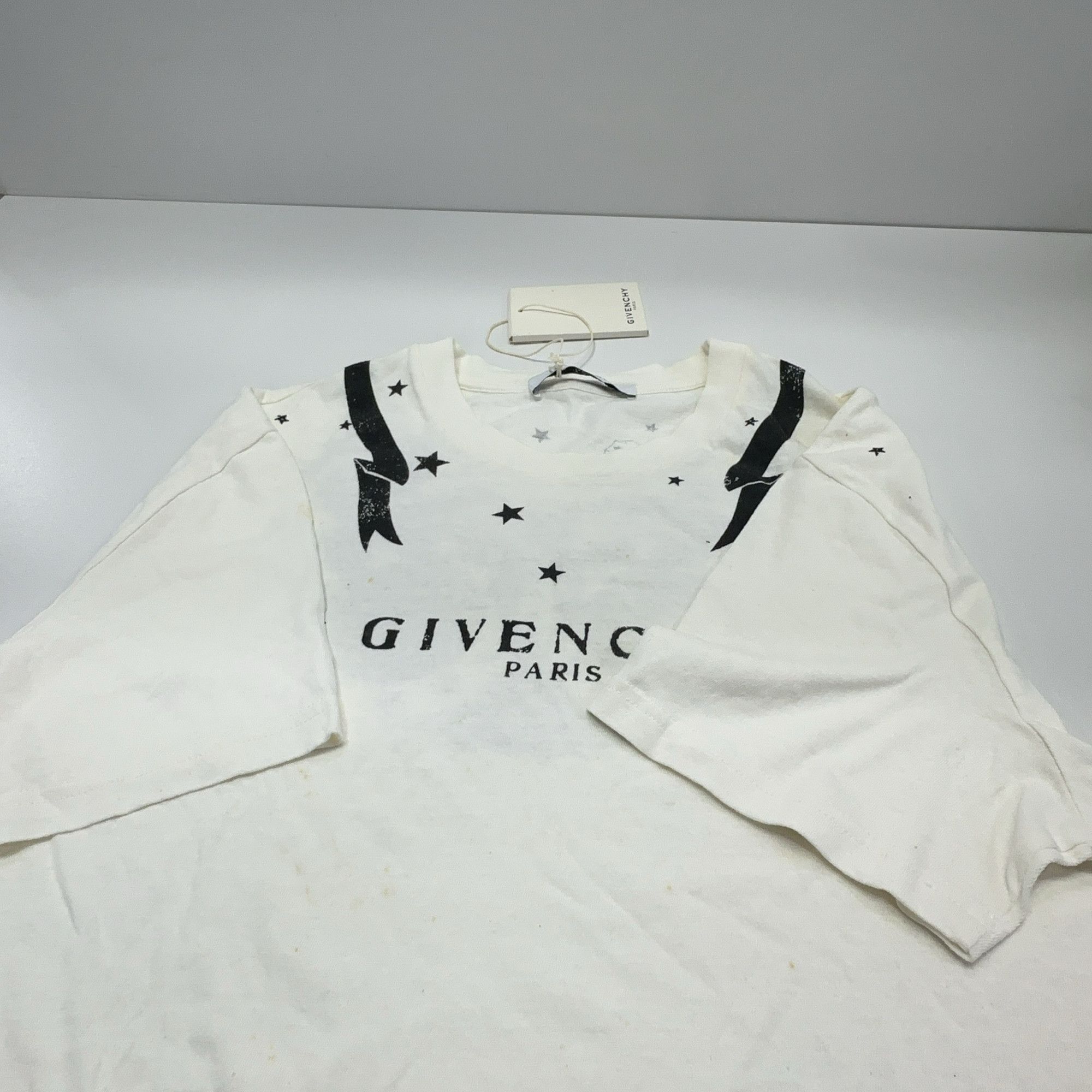 Givenchy Givenchy Star Graphic Print T-Shirt Size XL Size US XL / EU 56 / 4 - 11 Thumbnail