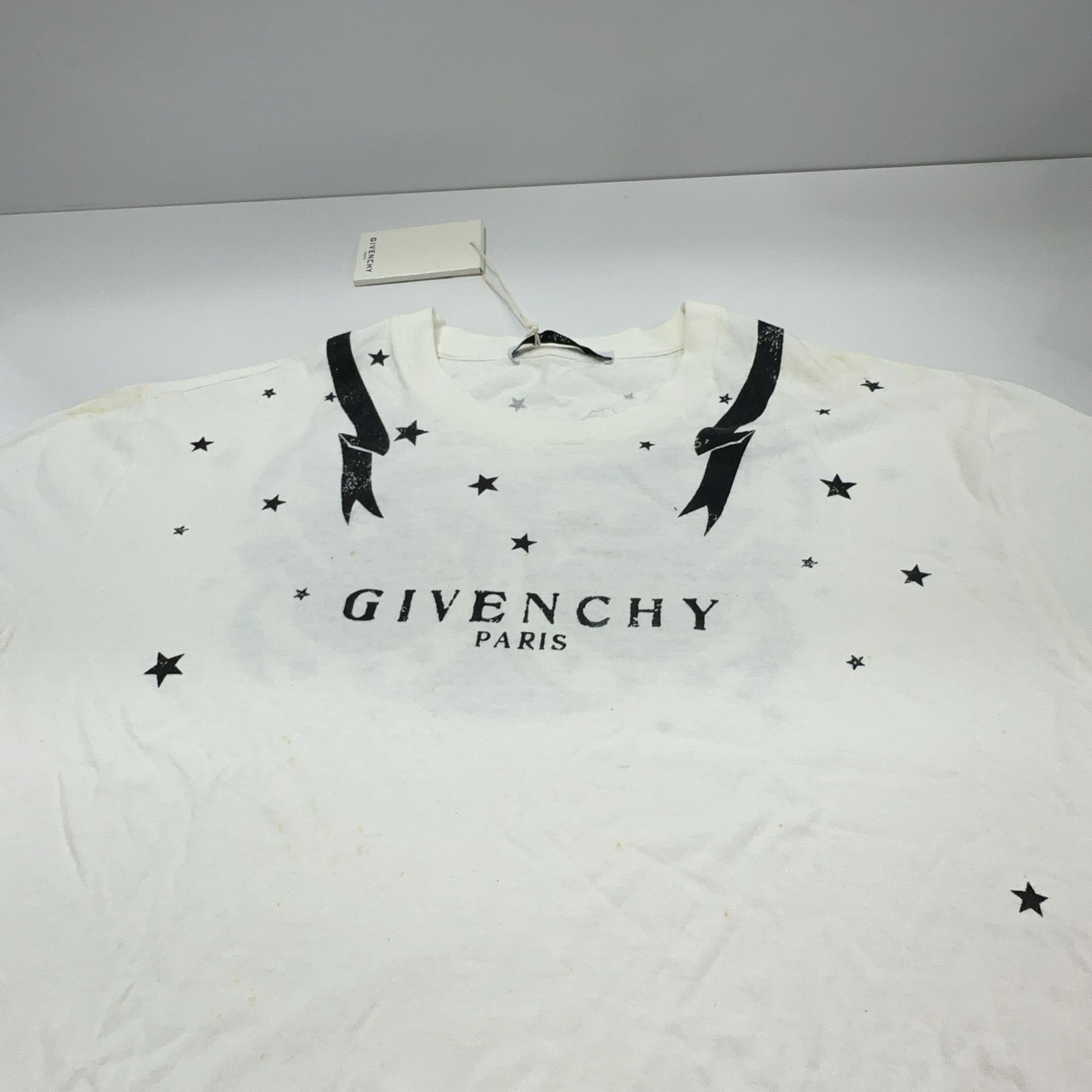 Givenchy Givenchy Star Graphic Print T-Shirt Size XL Size US XL / EU 56 / 4 - 8 Thumbnail
