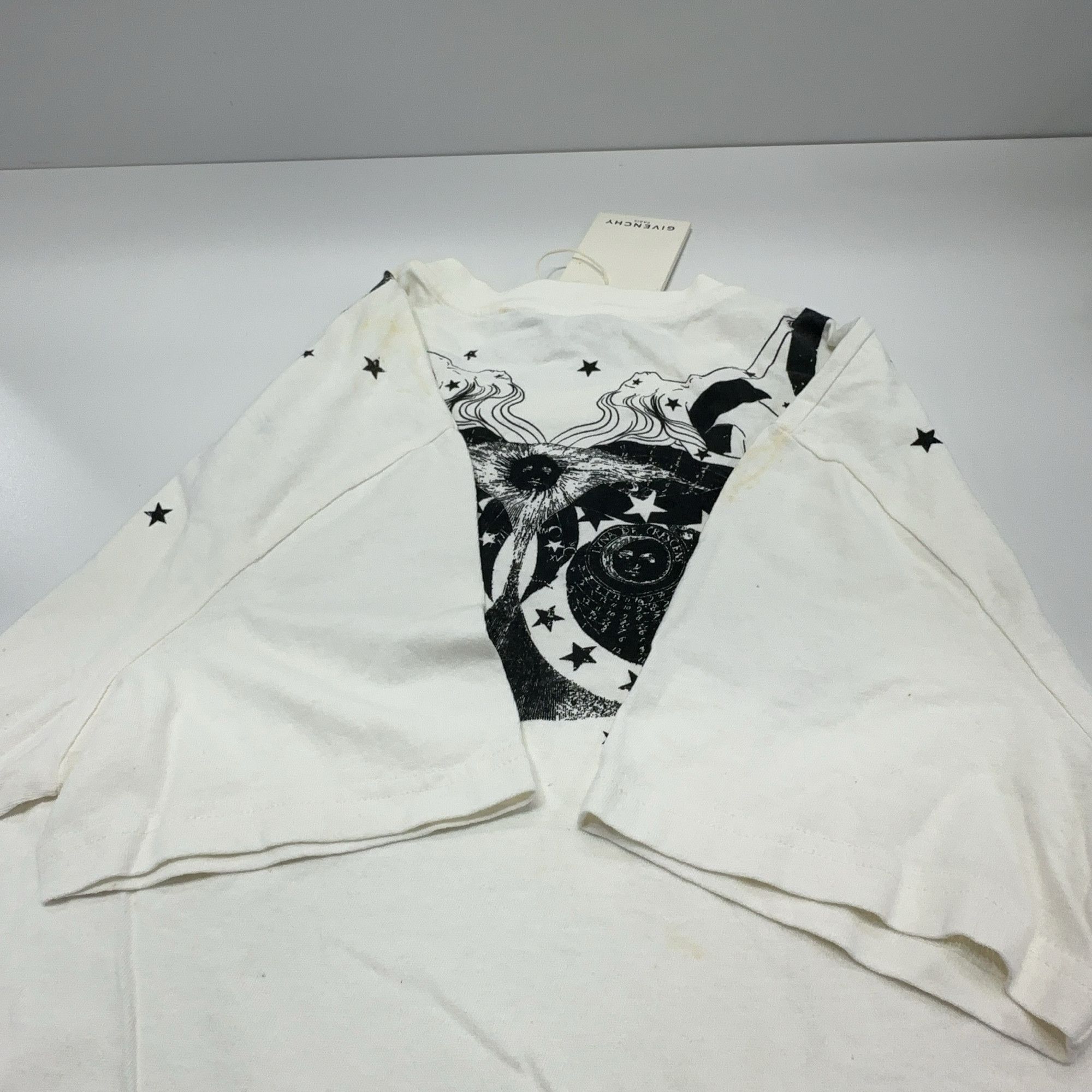 Givenchy Givenchy Star Graphic Print T-Shirt Size XL Size US XL / EU 56 / 4 - 12 Thumbnail