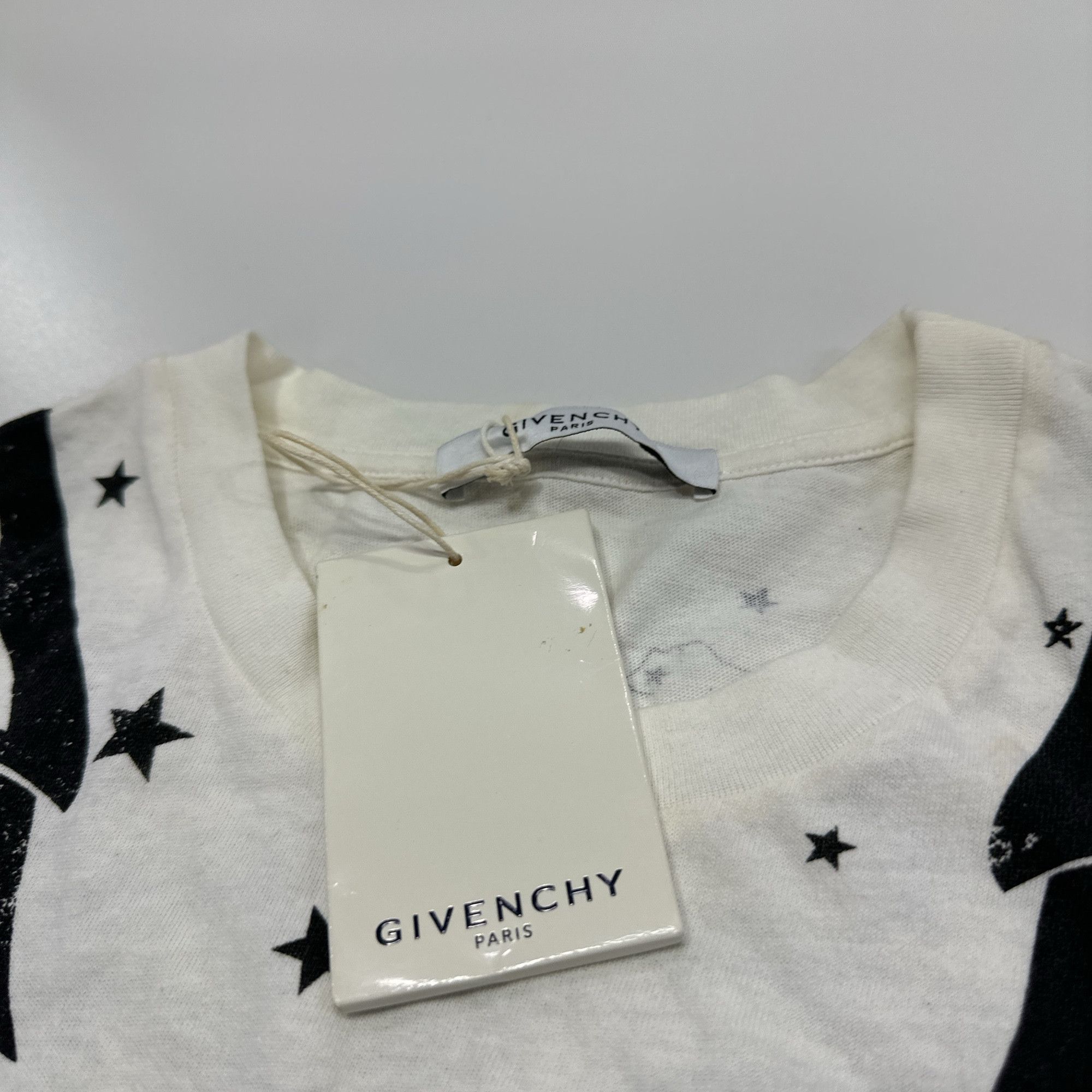 Givenchy Givenchy Star Graphic Print T-Shirt Size XL Size US XL / EU 56 / 4 - 4 Thumbnail