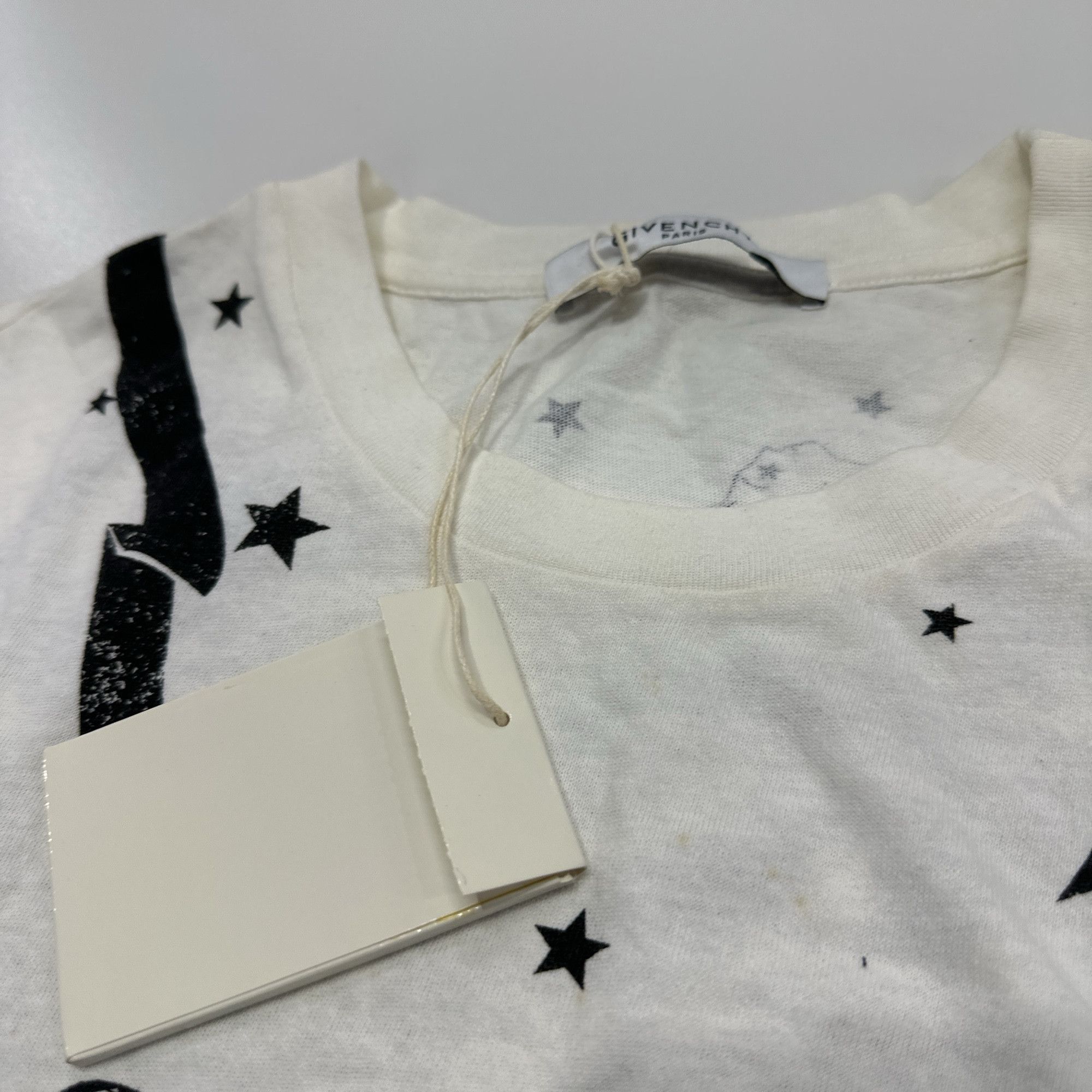 Givenchy Givenchy Star Graphic Print T-Shirt Size XL Size US XL / EU 56 / 4 - 5 Thumbnail