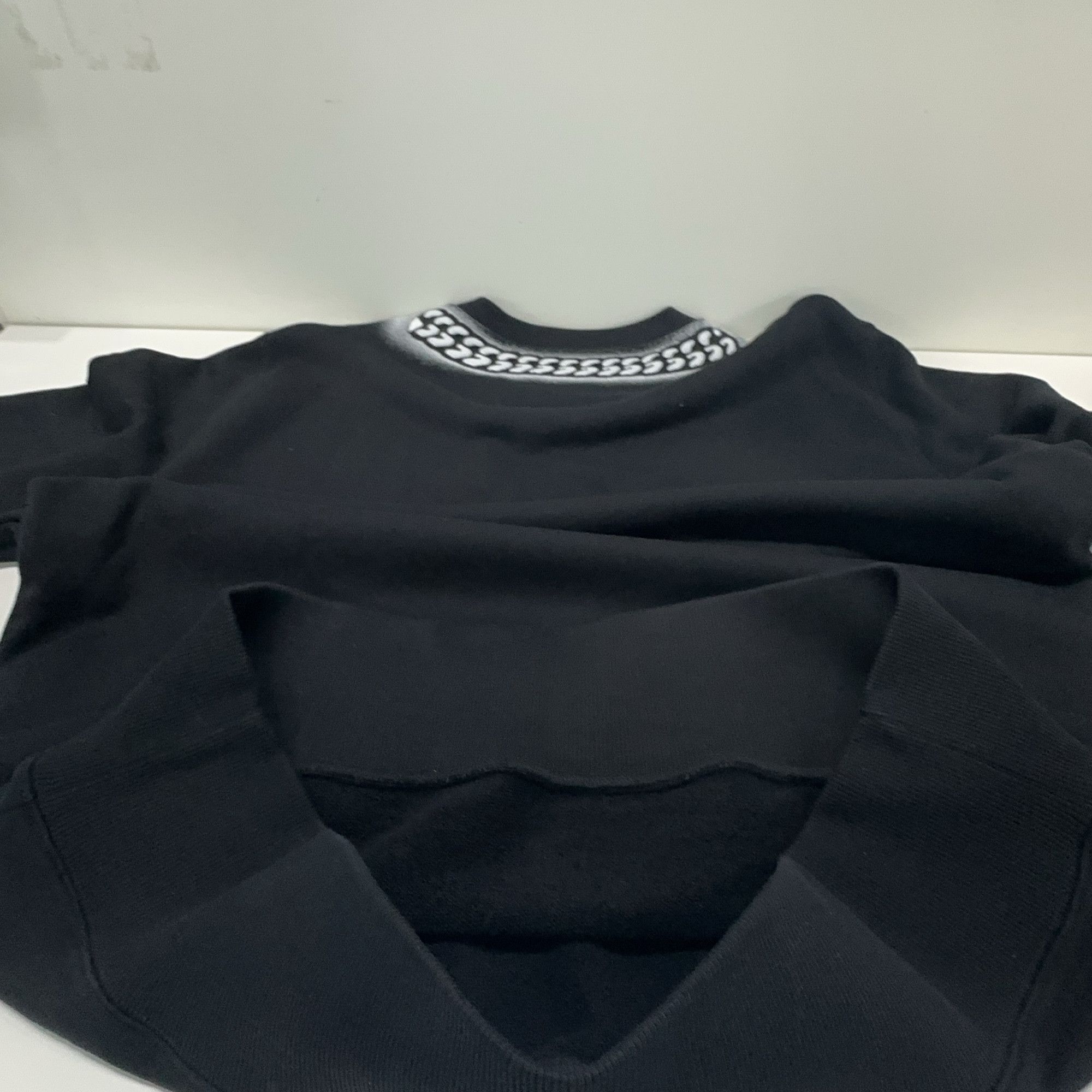 Givenchy Givenchy x Chito Chain Sweatshirt XXL Size US XXL / EU 58 / 5 - 10 Thumbnail
