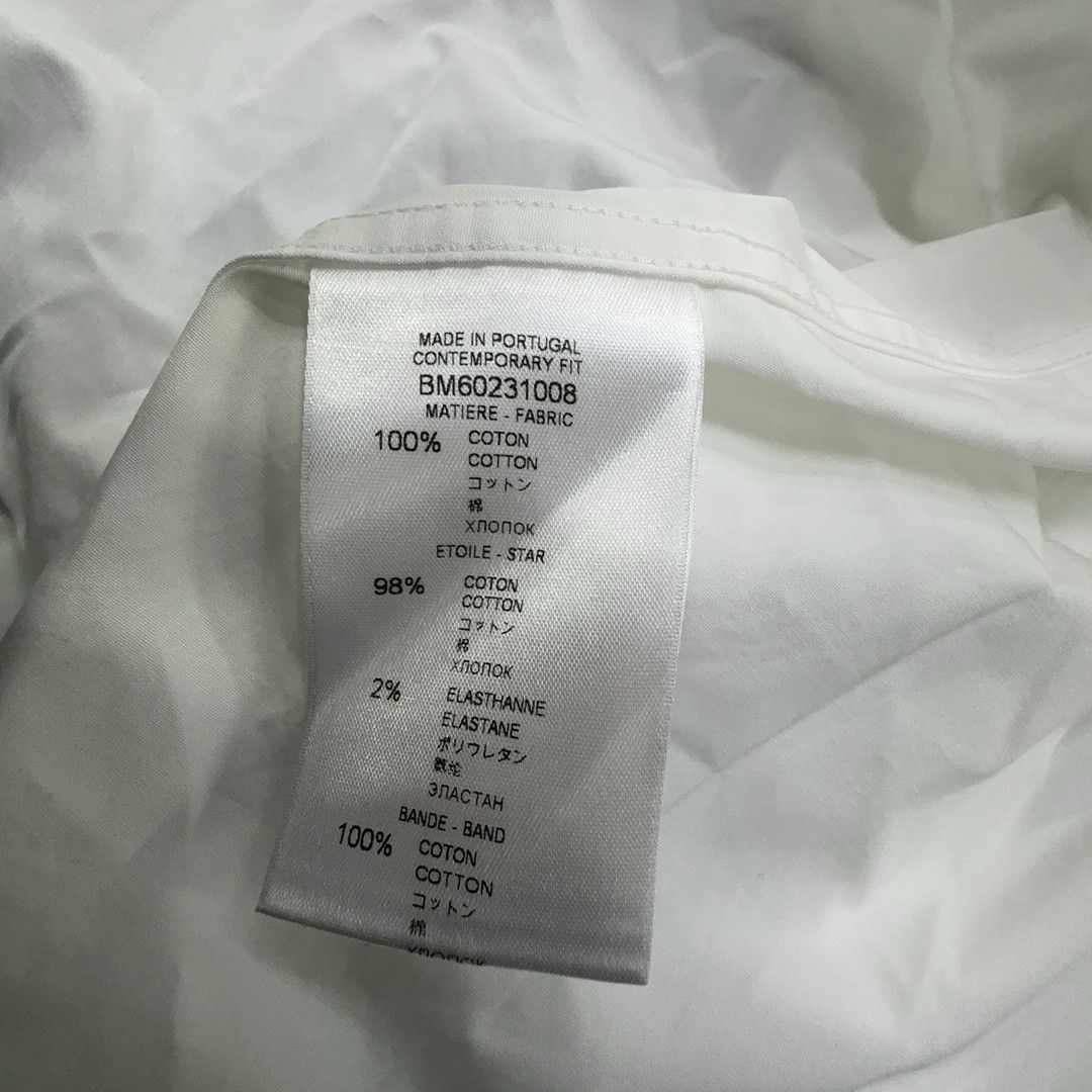Givenchy Givenchy Star Embroidered Button Up Shirt Size 41 Size US L / EU 52-54 / 3 - 3 Thumbnail