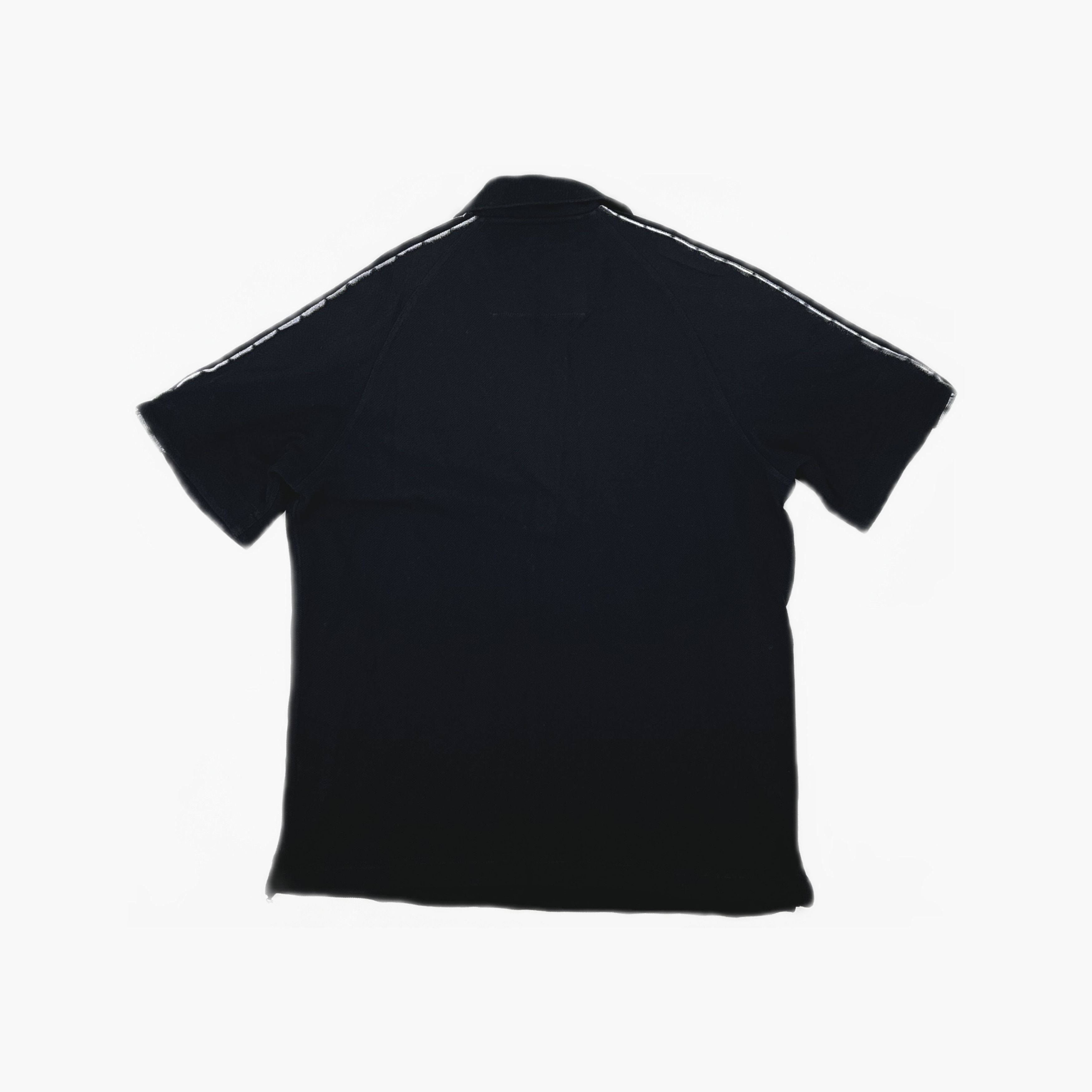 Givenchy Givenchy Logo Tape Zip Polo Shirt Size S Size US S / EU 44-46 / 1 - 2 Thumbnail