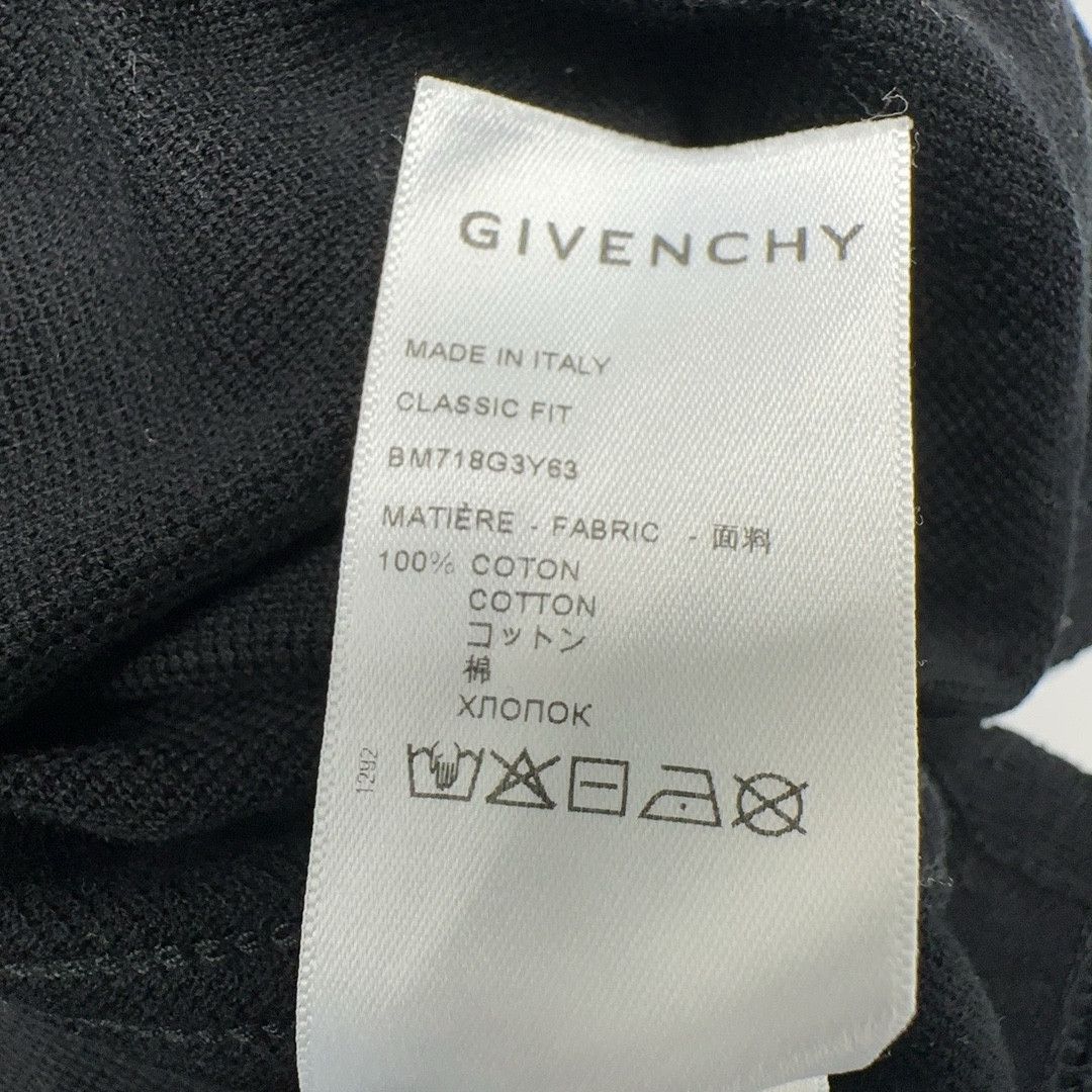Givenchy Givenchy Logo Tape Zip Polo Shirt Size S Size US S / EU 44-46 / 1 - 4 Thumbnail