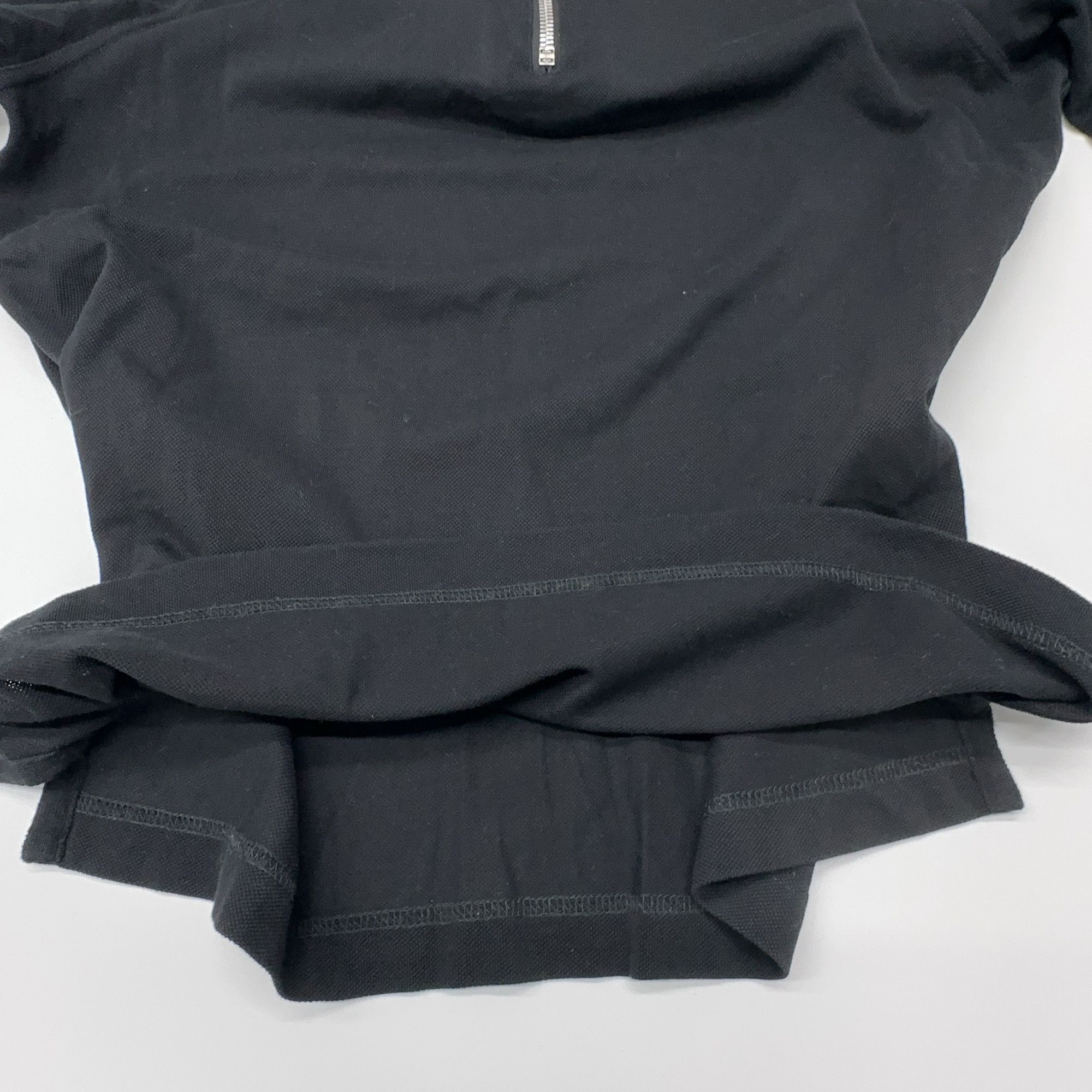 Givenchy Givenchy Logo Tape Zip Polo Shirt Size S Size US S / EU 44-46 / 1 - 9 Thumbnail