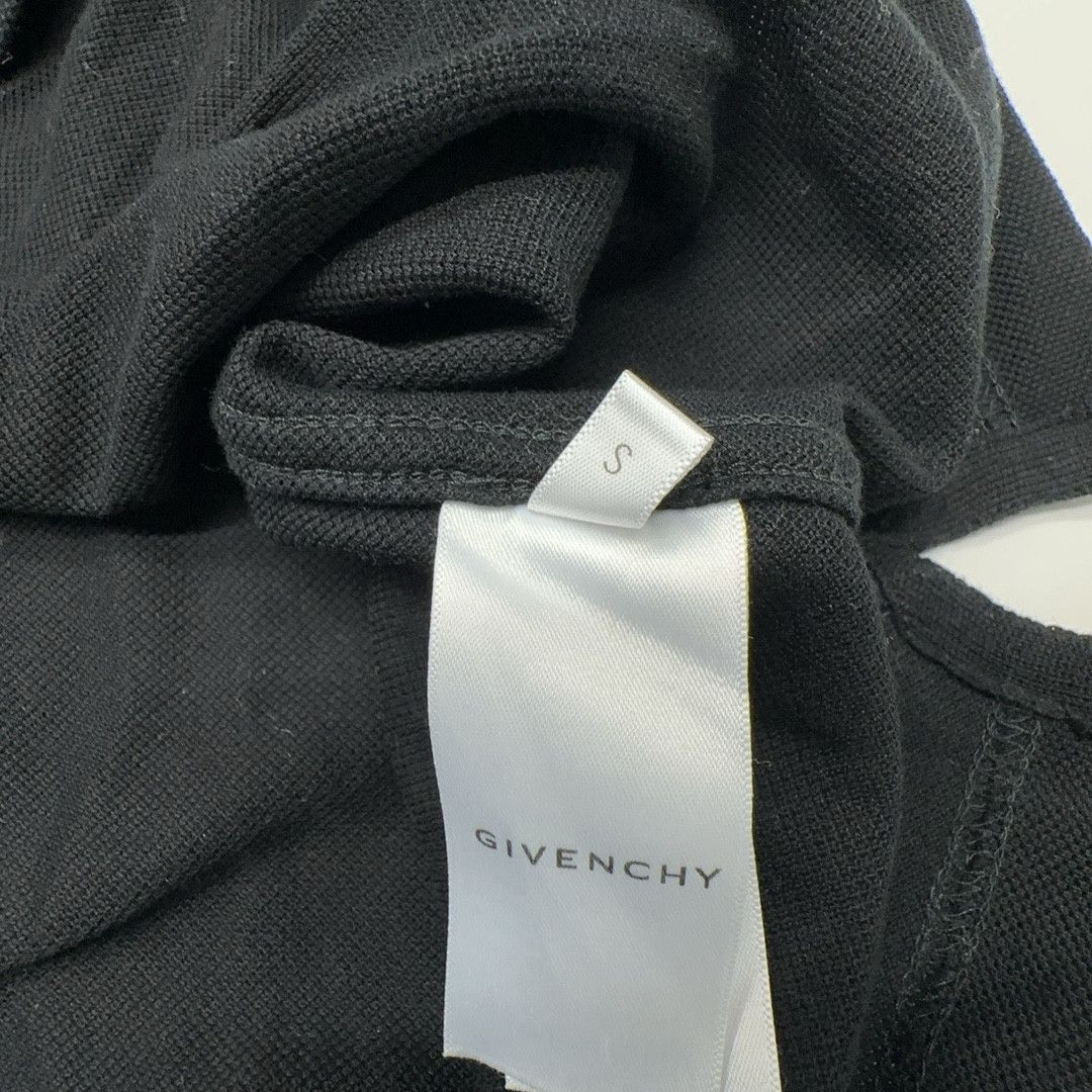 Givenchy Givenchy Logo Tape Zip Polo Shirt Size S Size US S / EU 44-46 / 1 - 3 Thumbnail