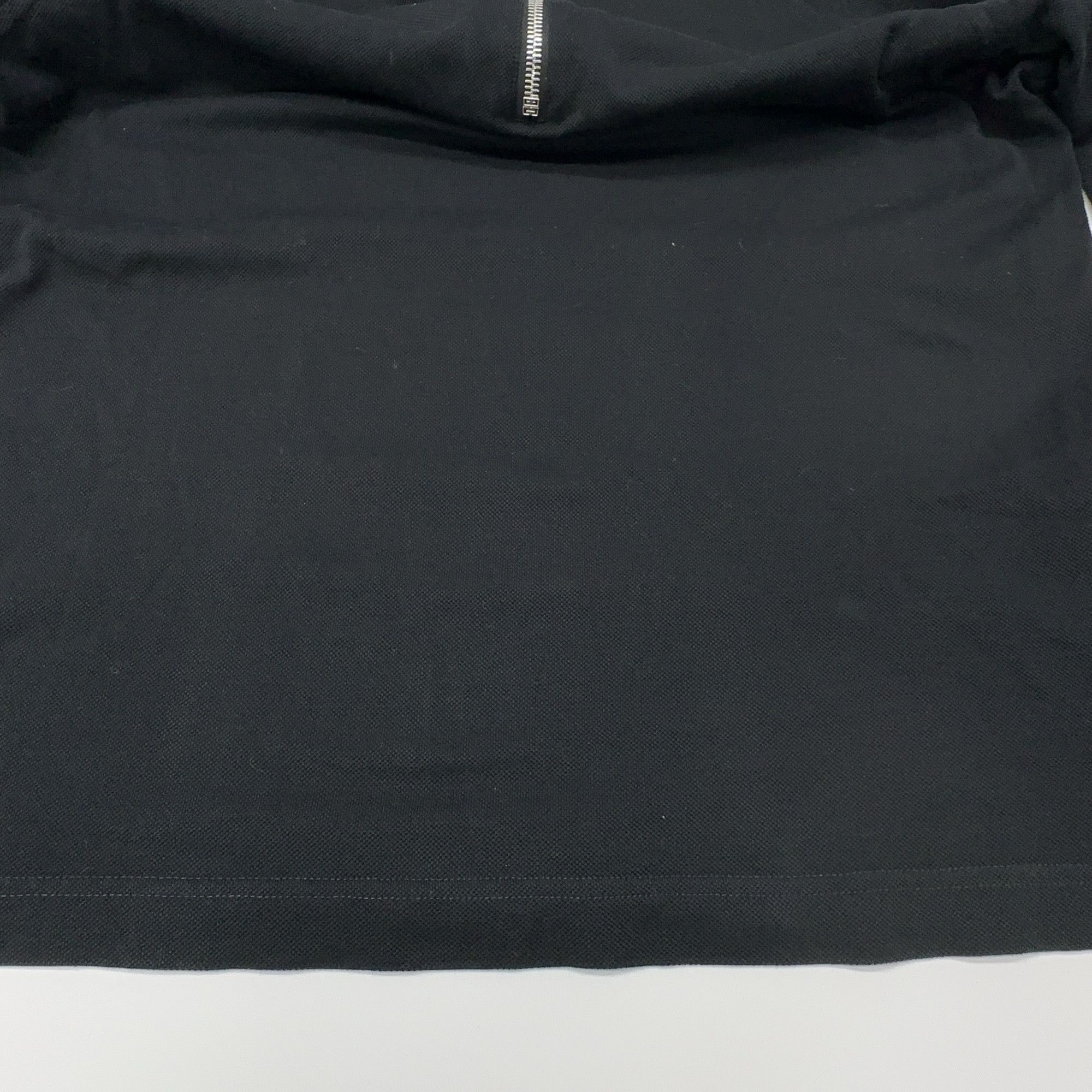 Givenchy Givenchy Logo Tape Zip Polo Shirt Size S Size US S / EU 44-46 / 1 - 8 Thumbnail