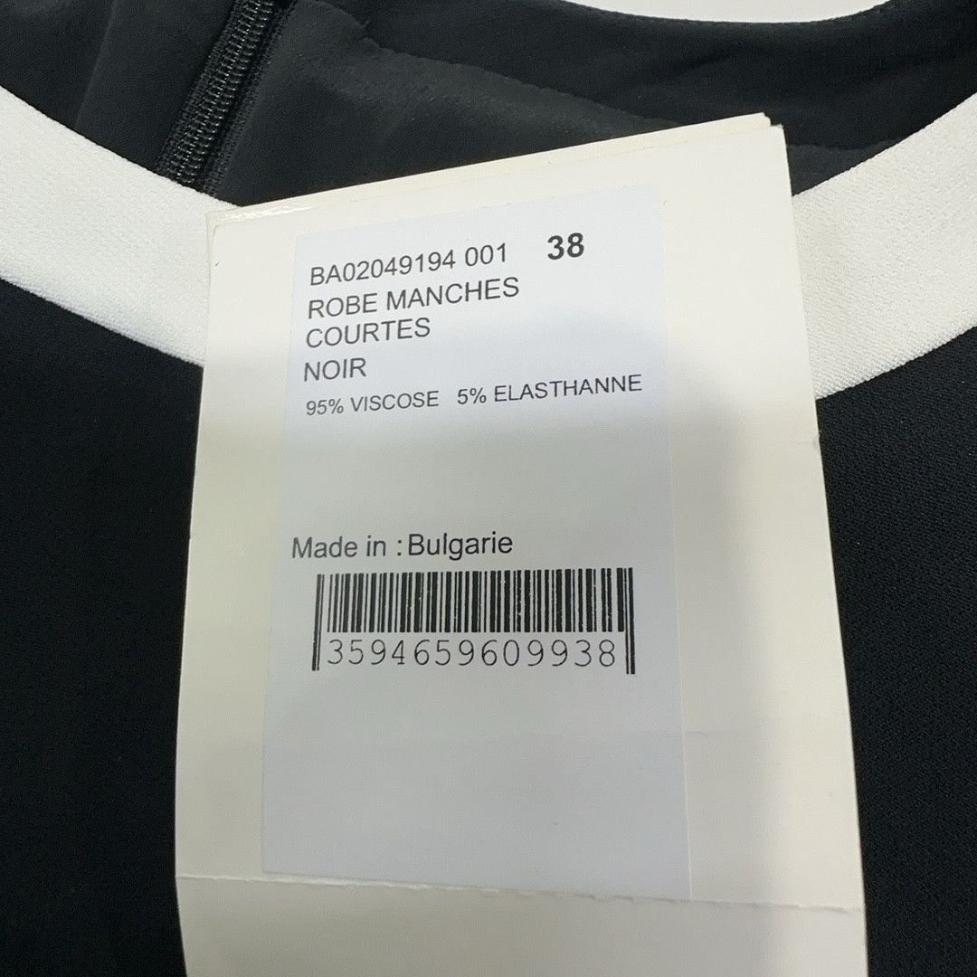 Givenchy Givenchy Contrast Collar Mini Dress Size 38 Size S / US 4 / IT 40 - 4 Thumbnail