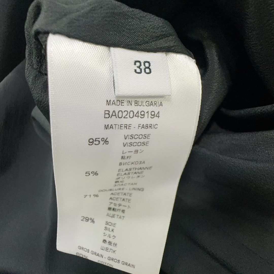 Givenchy Givenchy Contrast Collar Mini Dress Size 38 Size S / US 4 / IT 40 - 3 Thumbnail