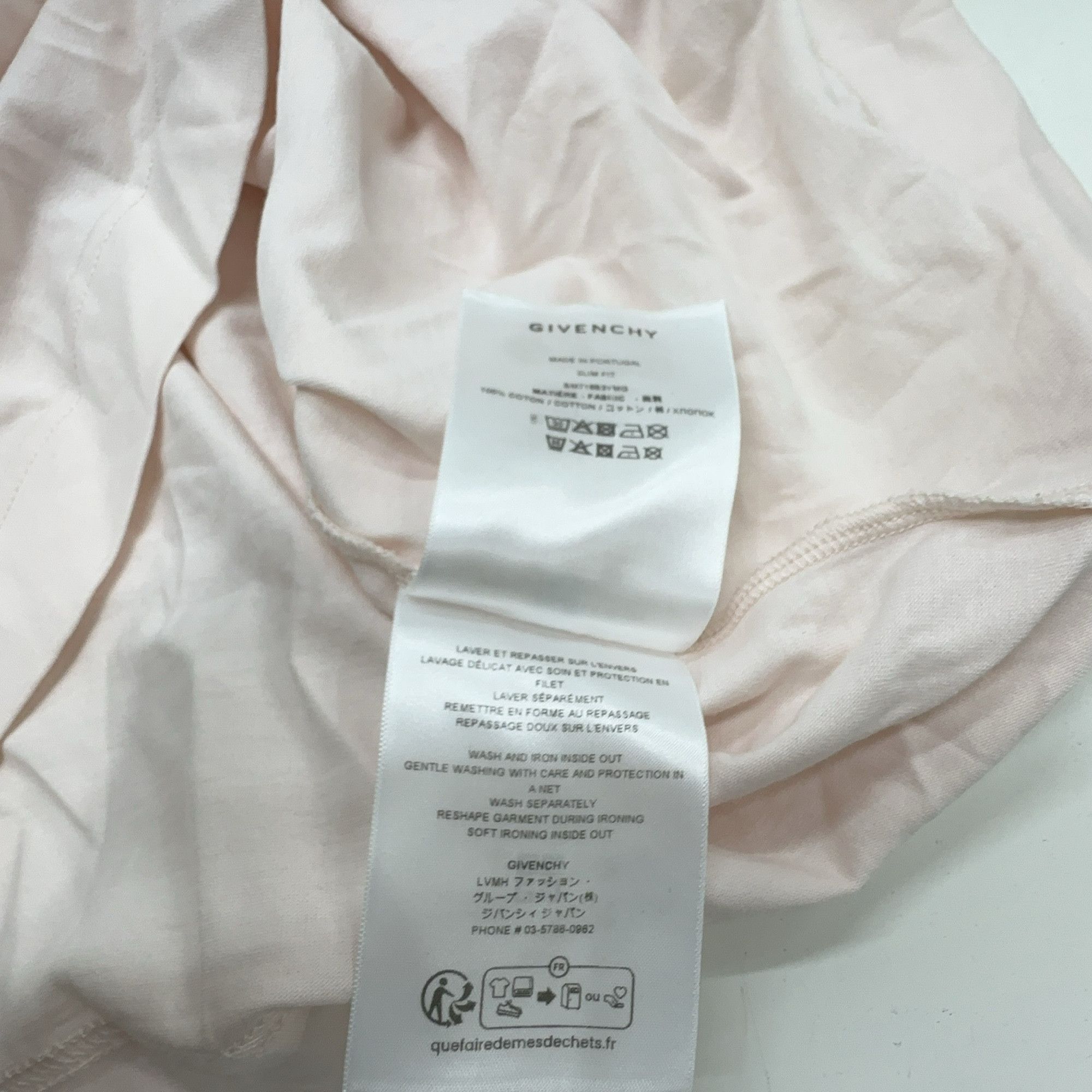 Givenchy Givenchy Logo T-Shirt Size XL Size US XL / EU 56 / 4 - 6 Thumbnail