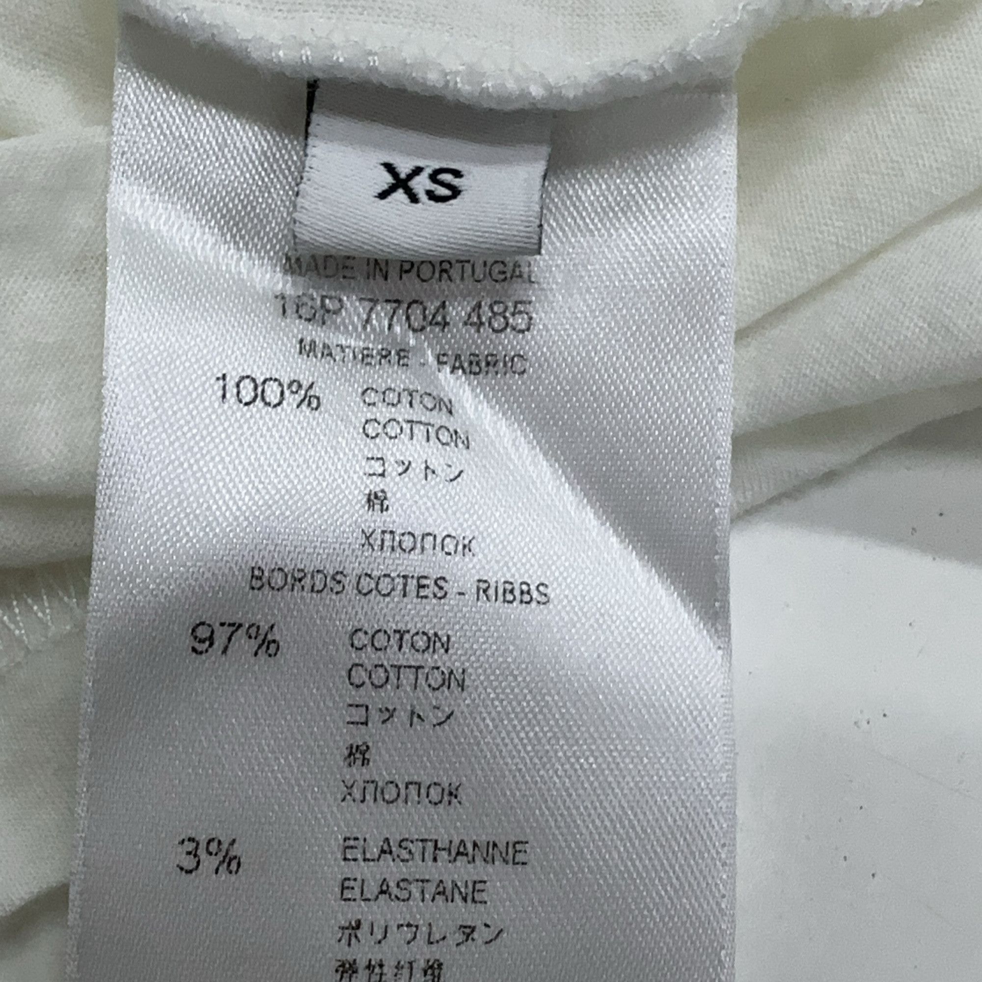 Givenchy Givenchy Paris Logo T-Shirt Size XS Size US XS / EU 42 / 0 - 4 Thumbnail