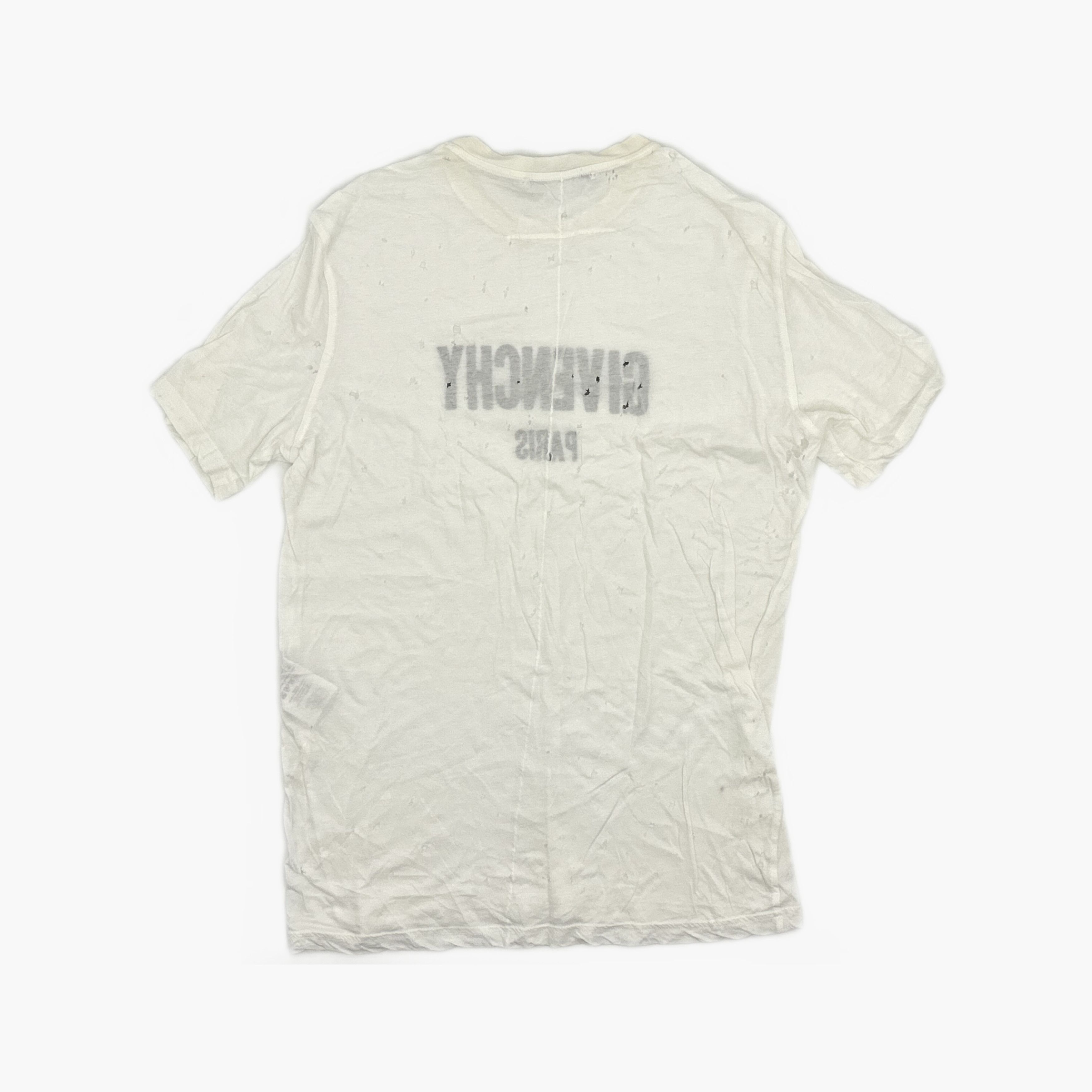 Givenchy Givenchy Paris Logo T-Shirt Size XS Size US XS / EU 42 / 0 - 2 Thumbnail