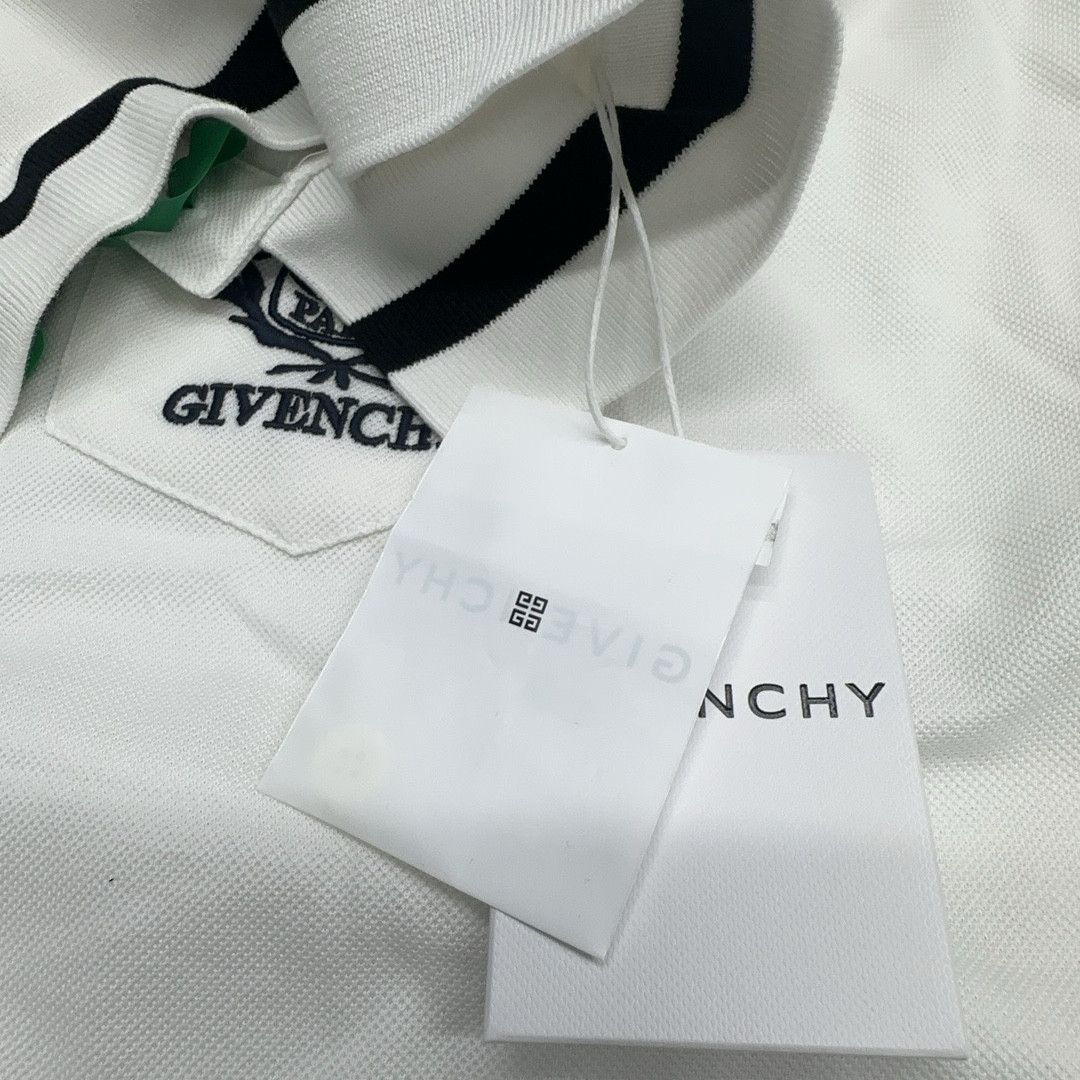 Givenchy Givenchy Shield Crest Polo Shirt Size XL Size US XL / EU 56 / 4 - 4 Thumbnail