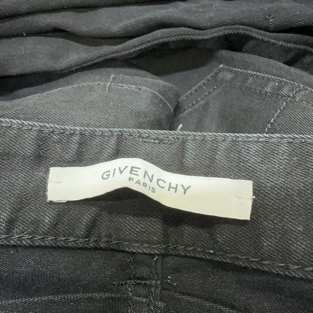 Givenchy Givenchy Zip Cuff Casual Pants Size 31 Size US 31 - 3 Thumbnail
