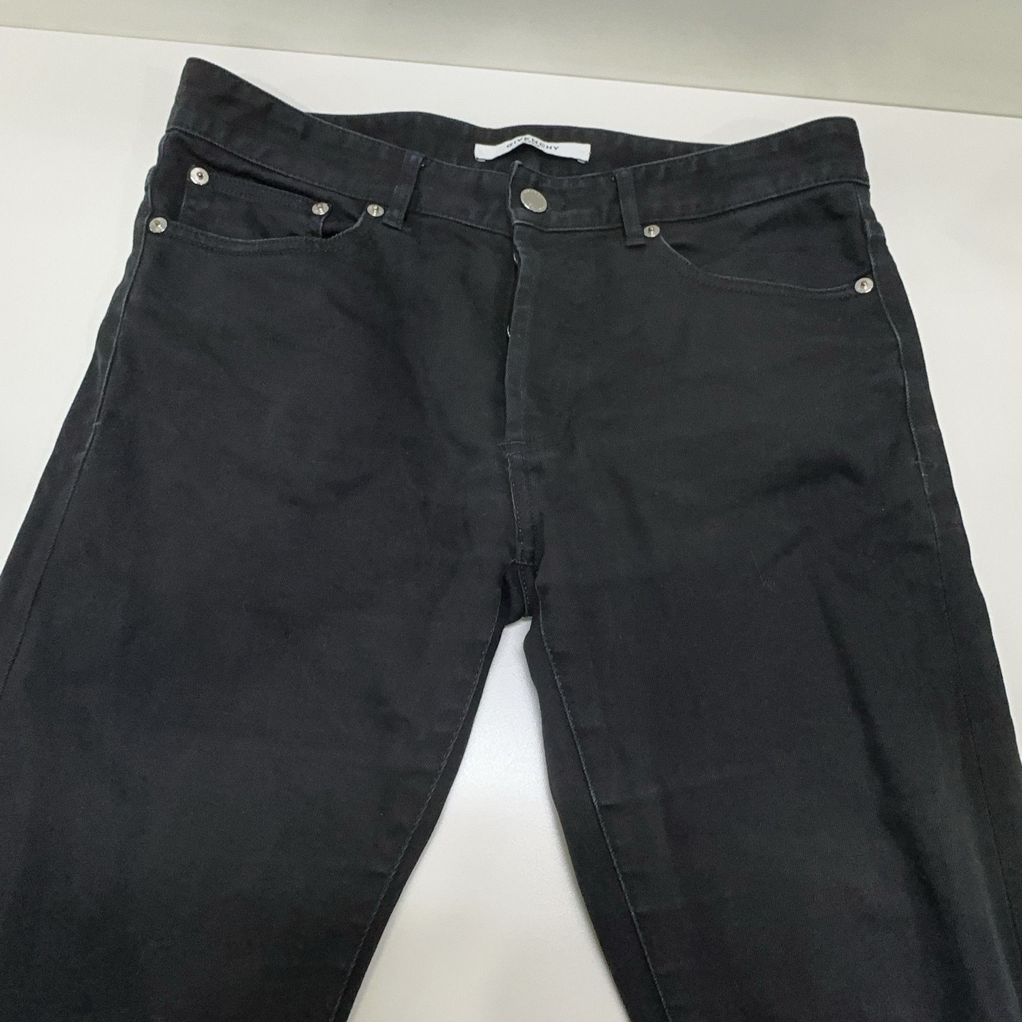 Givenchy Givenchy Zip Cuff Casual Pants Size 31 Size US 31 - 6 Thumbnail