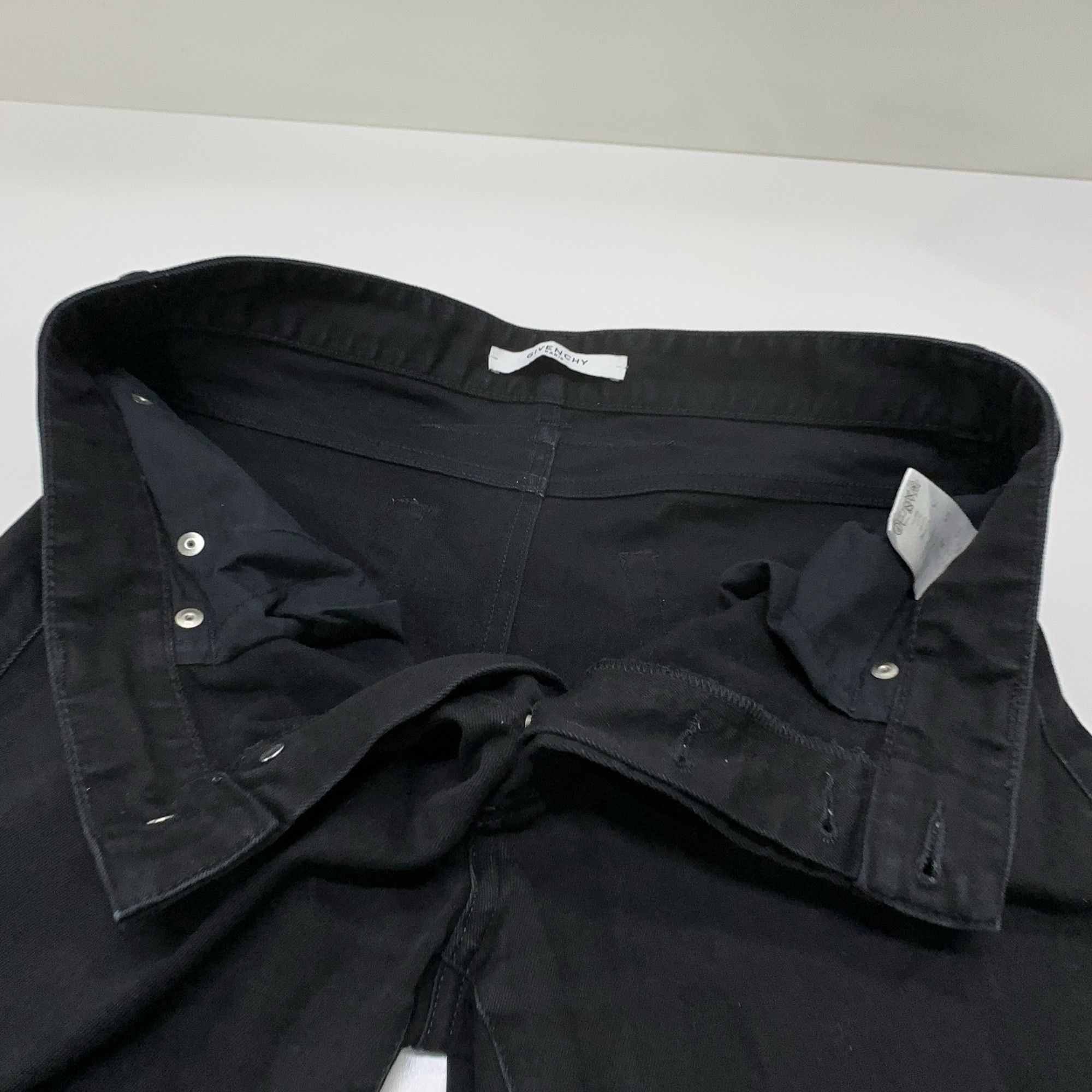 Givenchy Givenchy Zip Cuff Casual Pants Size 31 Size US 31 - 5 Thumbnail
