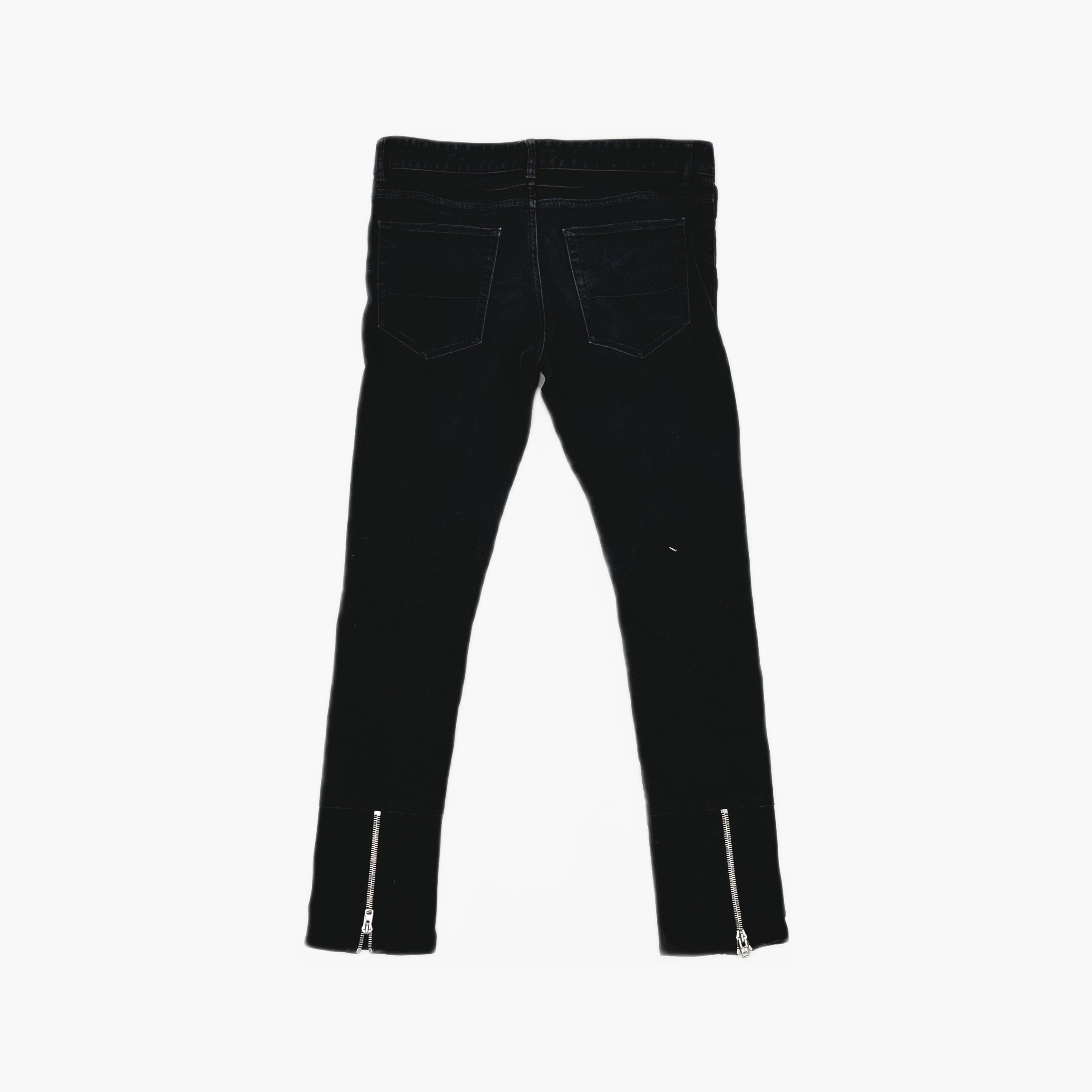 Givenchy Givenchy Zip Cuff Casual Pants Size 31 Size US 31 - 2 Thumbnail