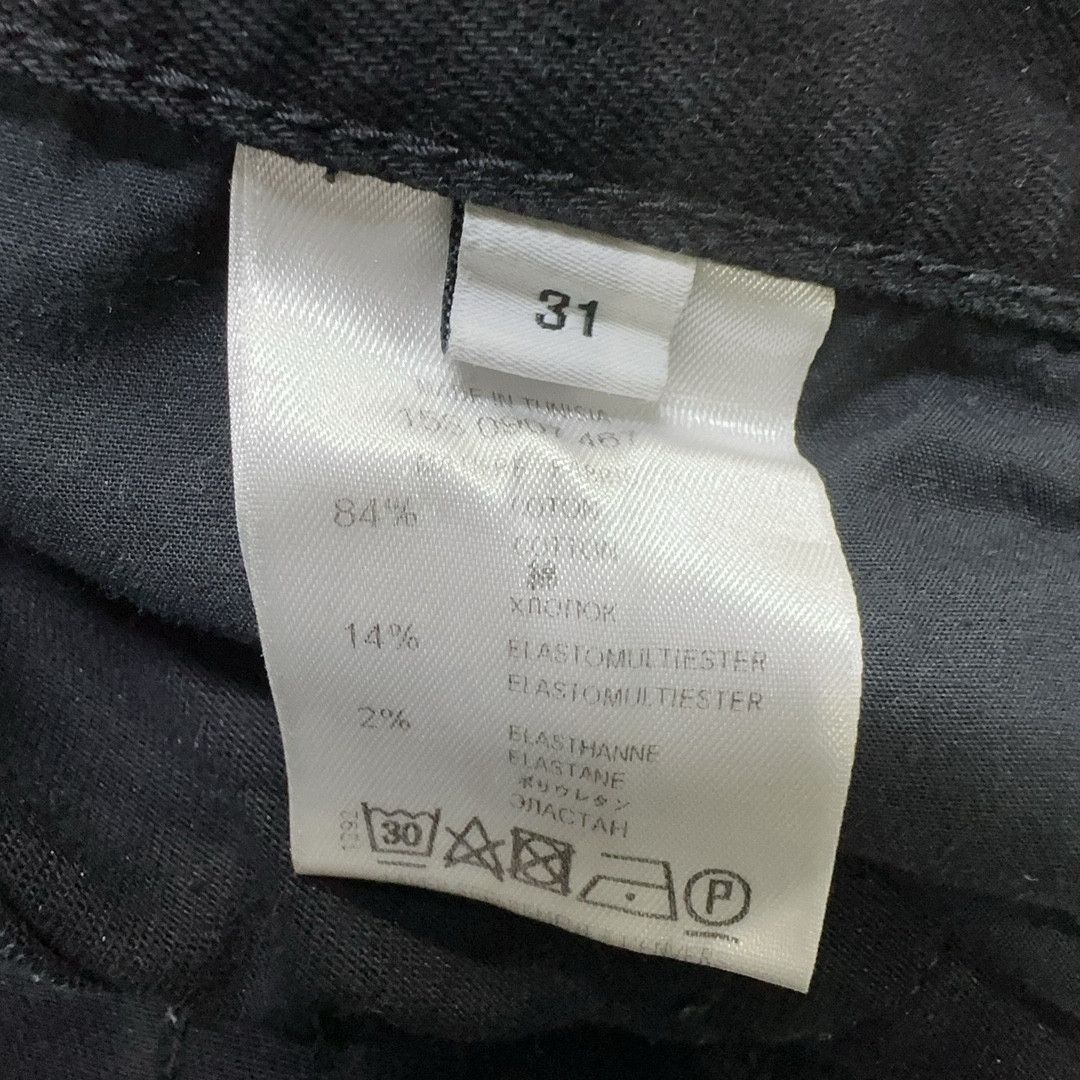 Givenchy Givenchy Zip Cuff Casual Pants Size 31 Size US 31 - 4 Thumbnail