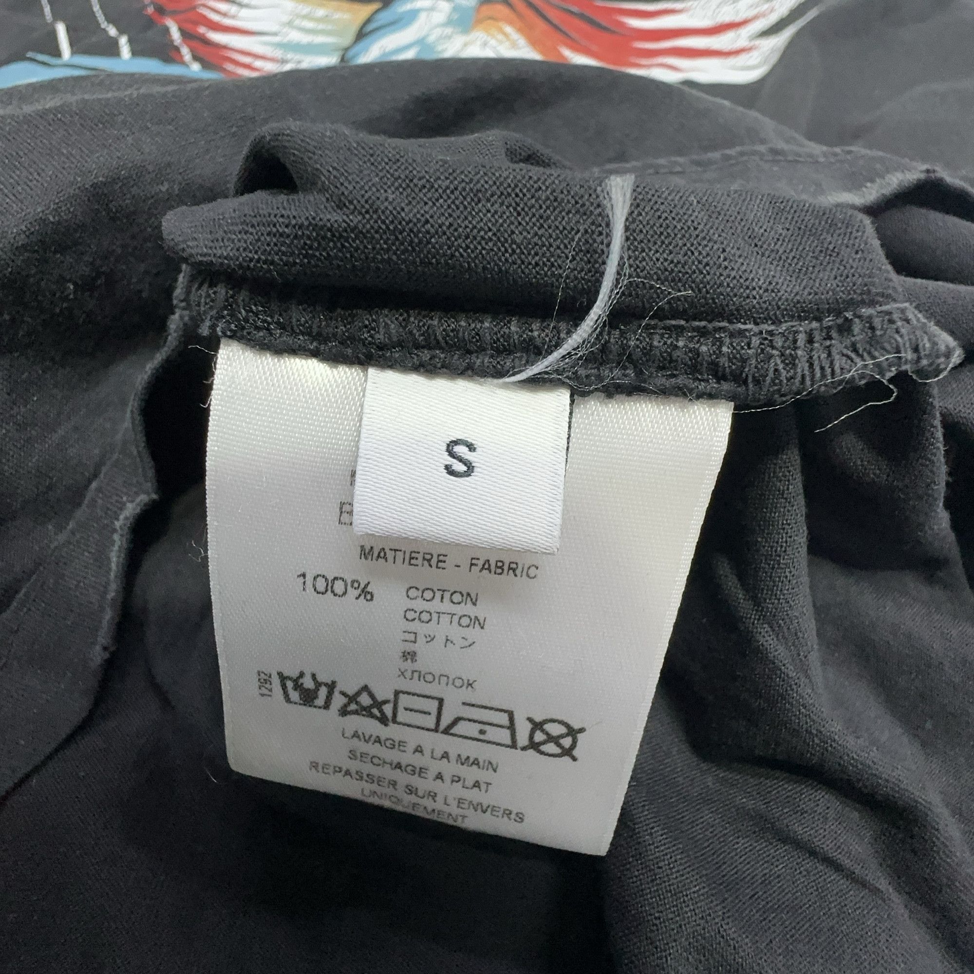 Givenchy Givenchy Graphic Logo Print T-Shirt Size S Size US S / EU 44-46 / 1 - 3 Thumbnail