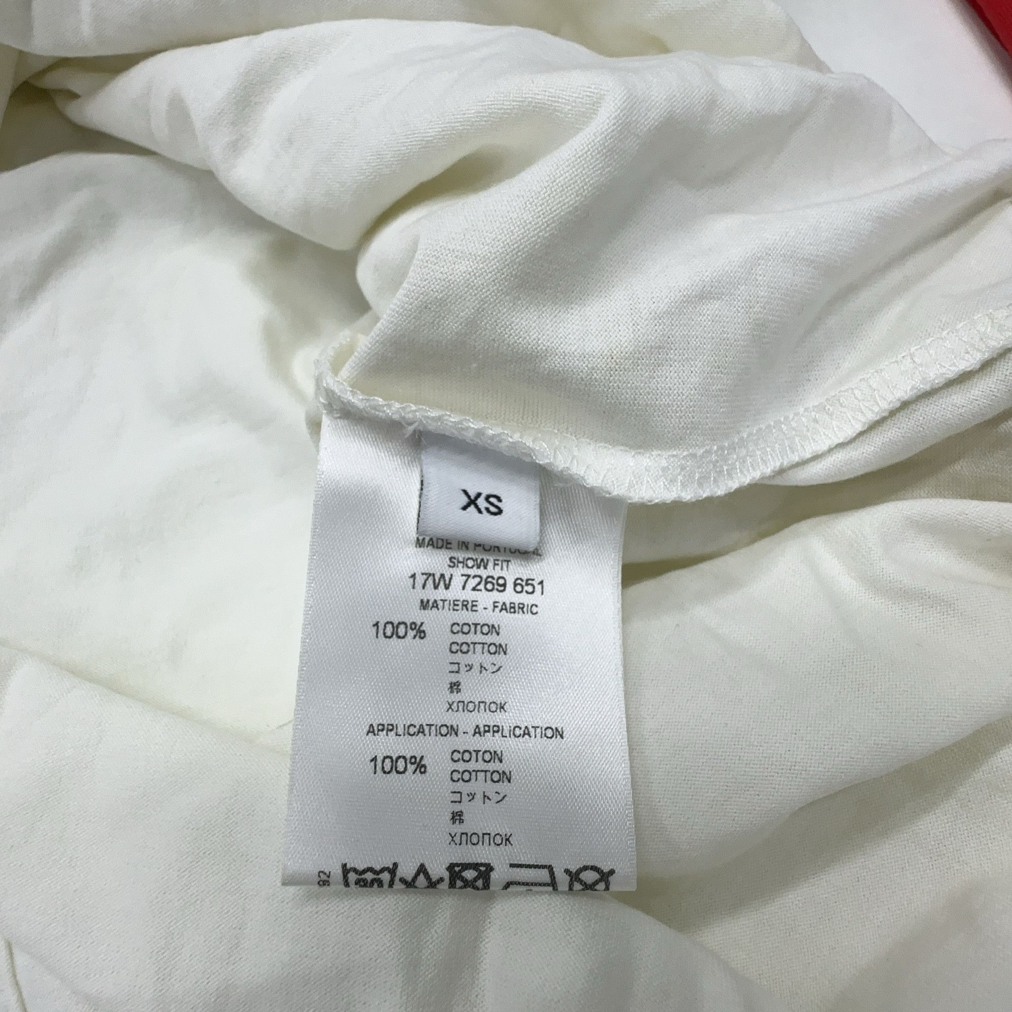 Givenchy Givenchy Graphic Long Sleeve T-Shirt Size XS Size US XS / EU 42 / 0 - 3 Thumbnail