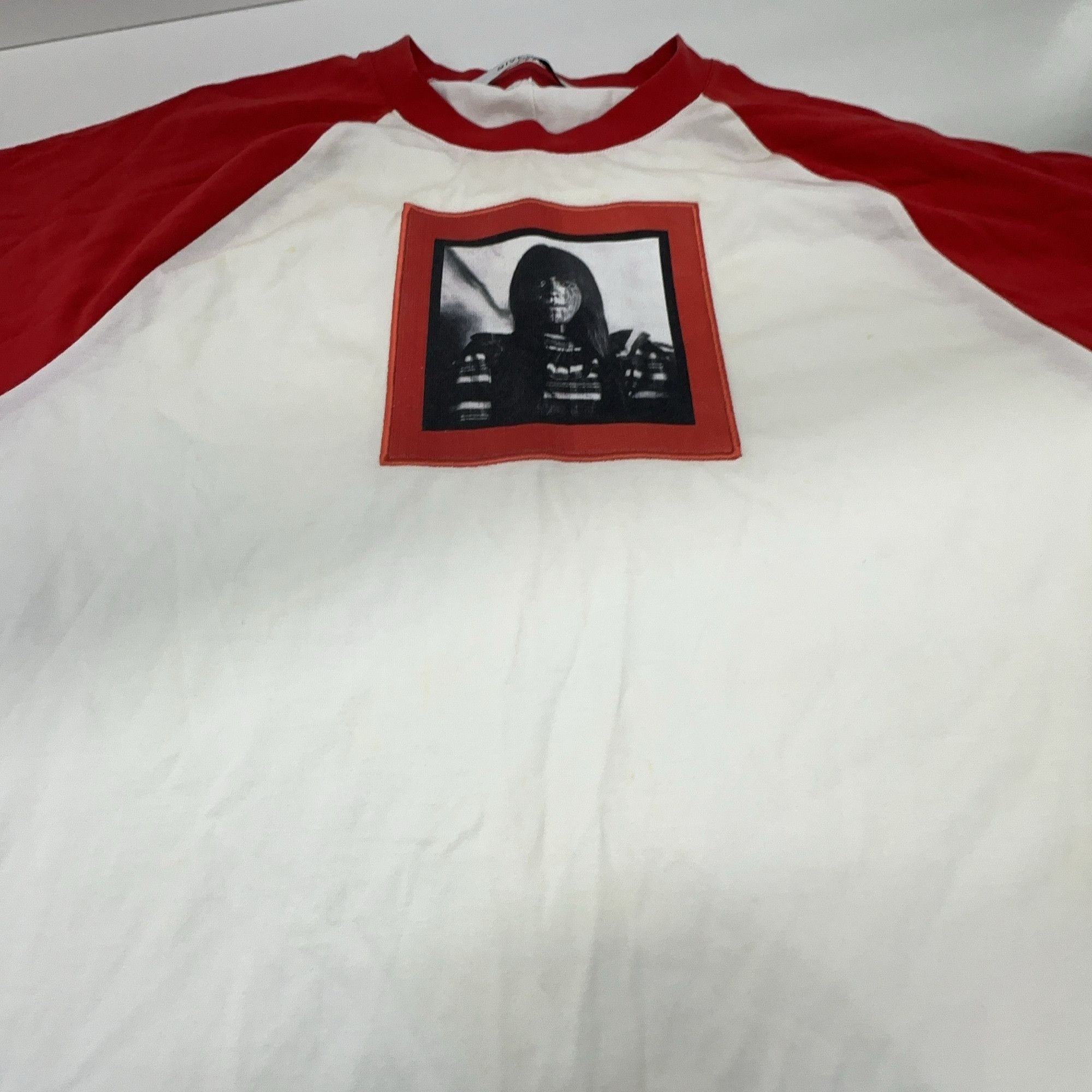 Givenchy Givenchy Graphic Long Sleeve T-Shirt Size XS Size US XS / EU 42 / 0 - 6 Thumbnail