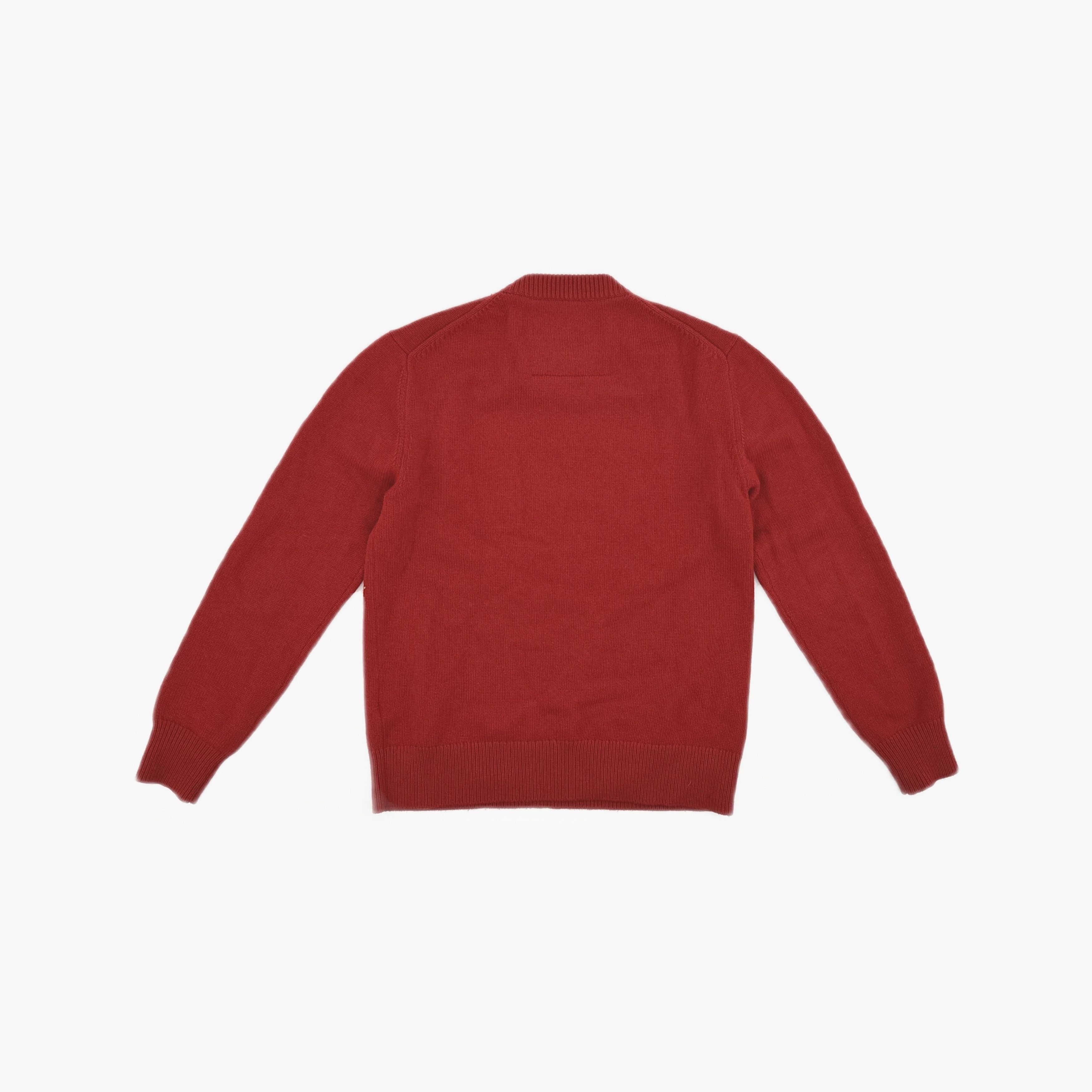 Givenchy Givenchy Embroidered Logo Sweater Size S Size US S / EU 44-46 / 1 - 2 Thumbnail