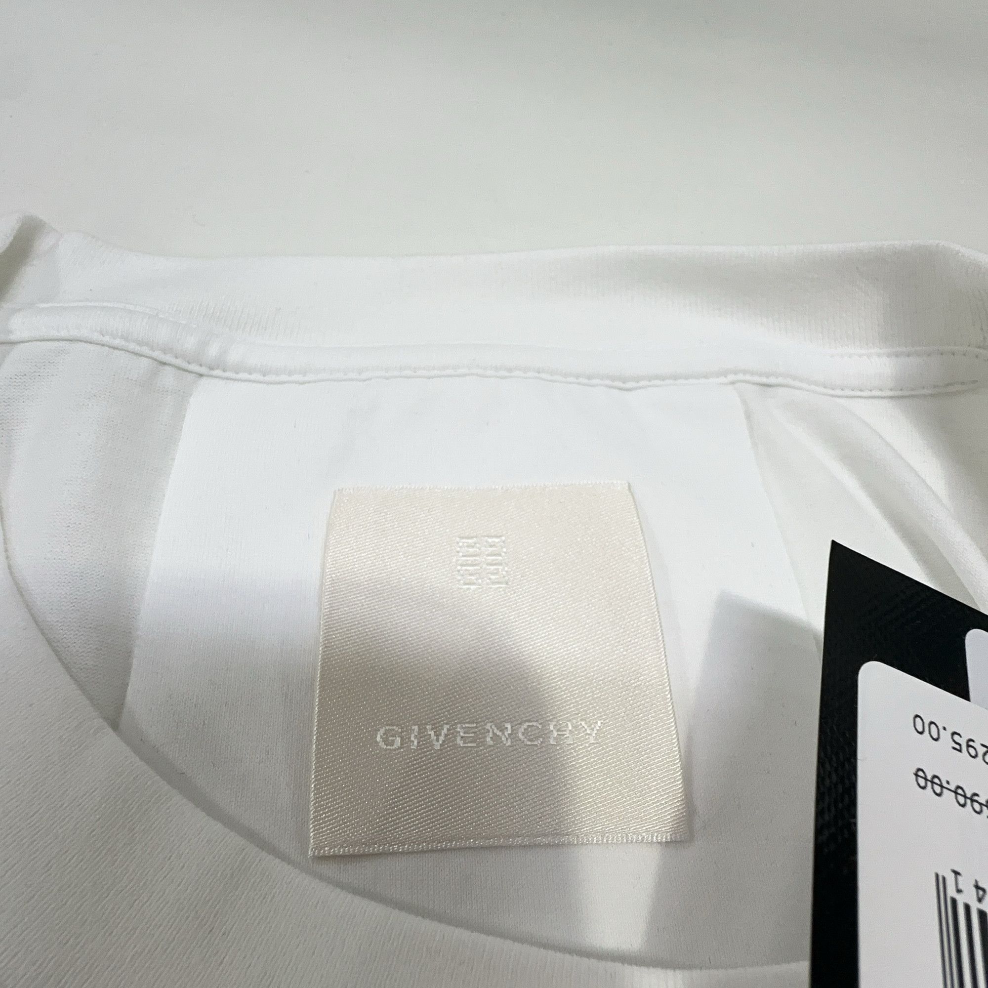Givenchy Givenchy Logo Floral Print T-Shirt Size XL Size US XL / EU 56 / 4 - 4 Thumbnail