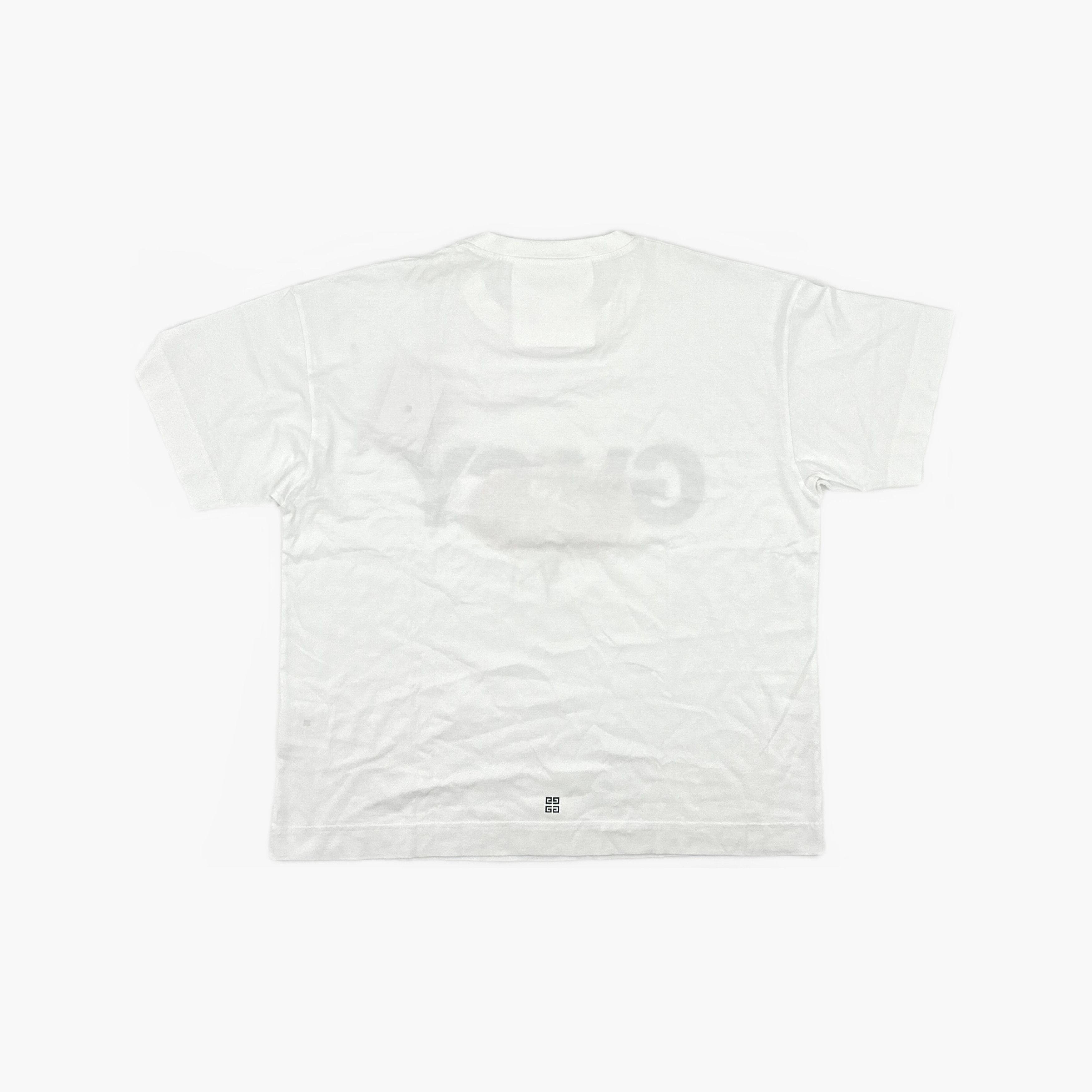 Givenchy Givenchy Logo Floral Print T-Shirt Size XL Size US XL / EU 56 / 4 - 2 Thumbnail