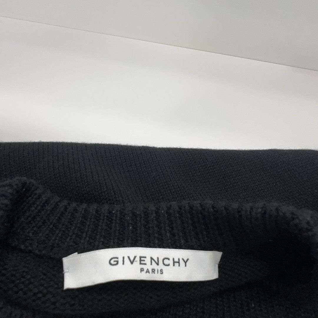 Givenchy Givenchy Logo Striped Wool Sweater Size S Size US S / EU 44-46 / 1 - 3 Thumbnail
