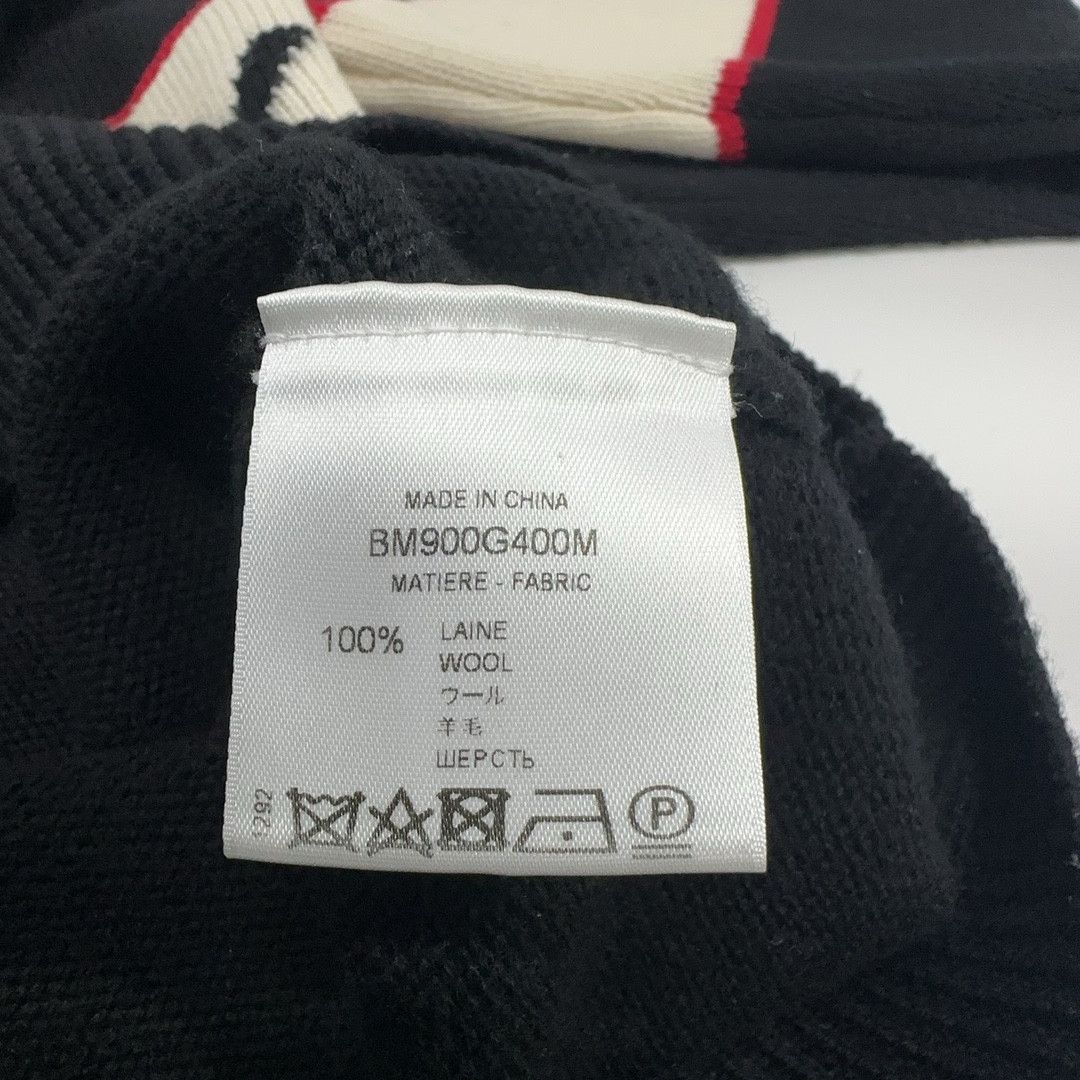 Givenchy Givenchy Logo Striped Wool Sweater Size S Size US S / EU 44-46 / 1 - 4 Thumbnail