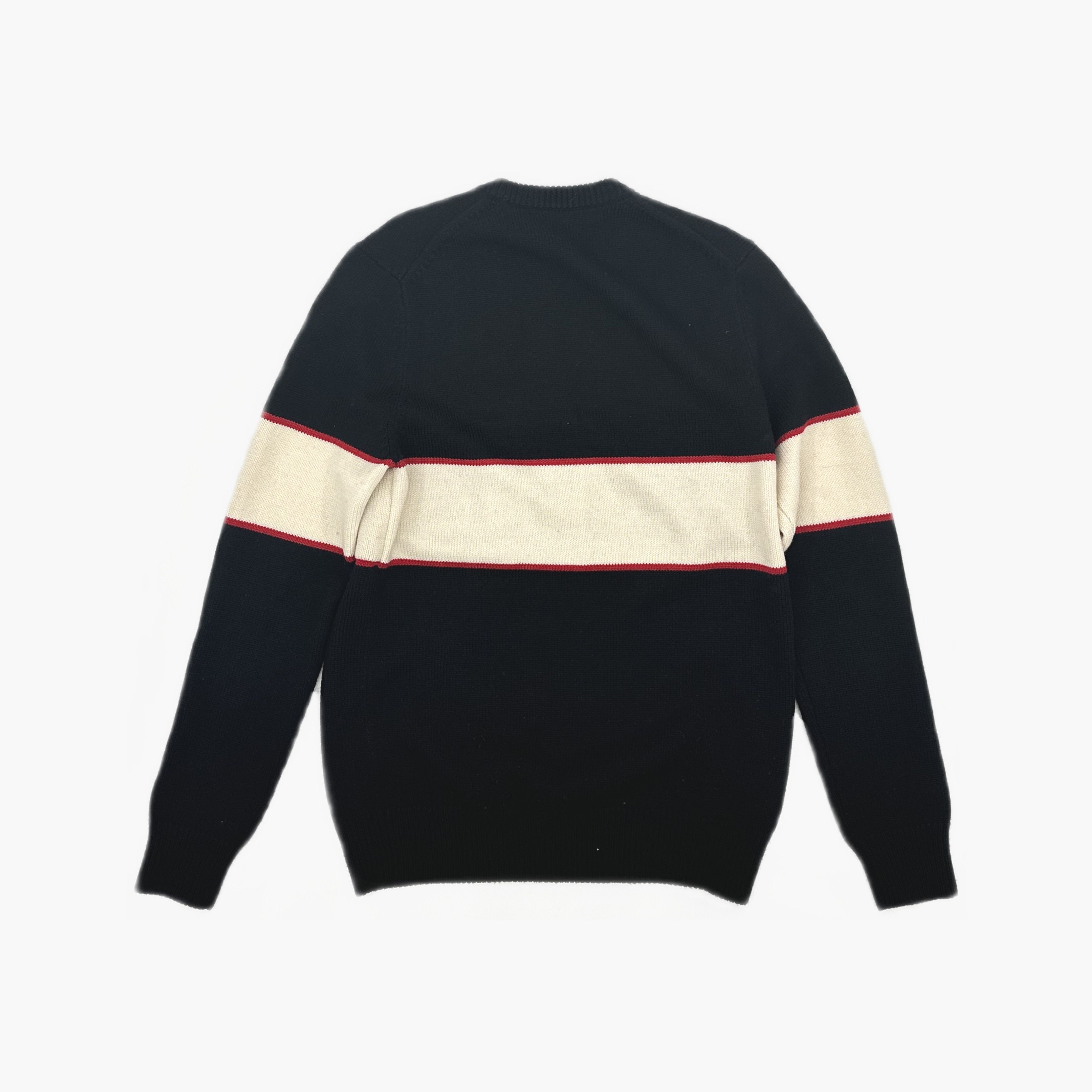 Givenchy Givenchy Logo Striped Wool Sweater Size S Size US S / EU 44-46 / 1 - 2 Thumbnail