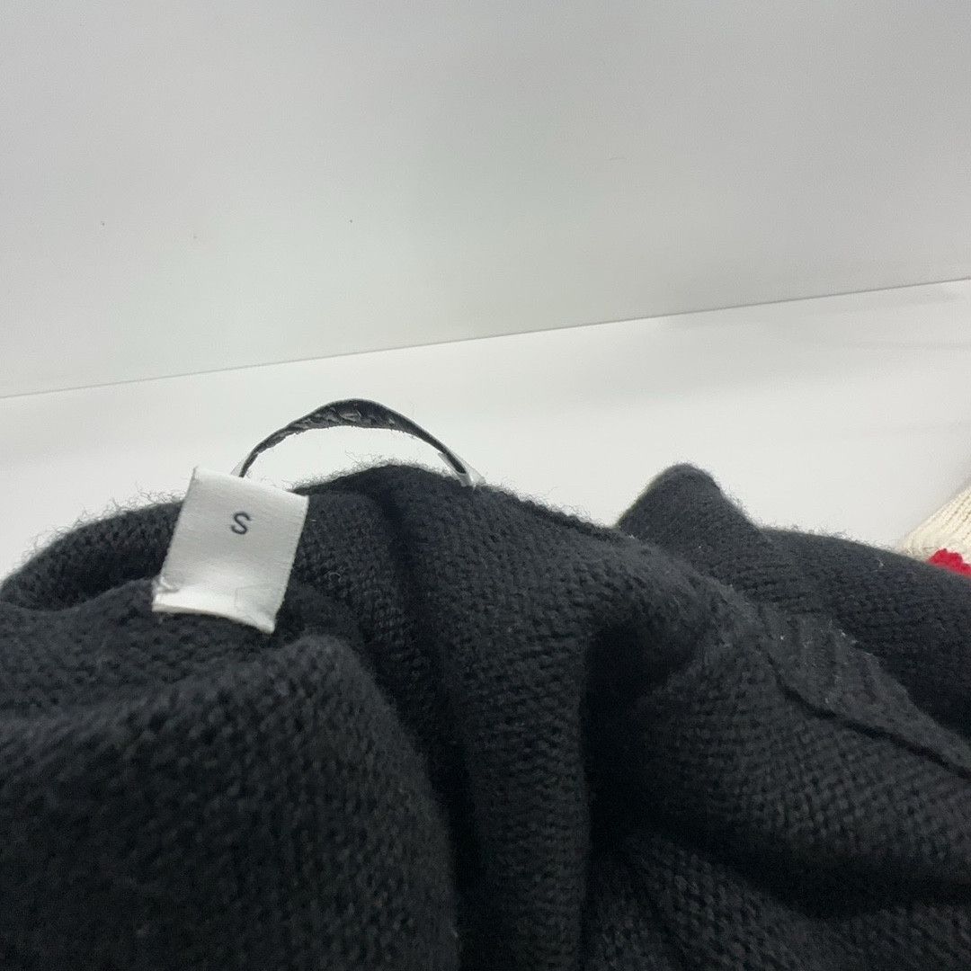 Givenchy Givenchy Logo Striped Wool Sweater Size S Size US S / EU 44-46 / 1 - 5 Thumbnail