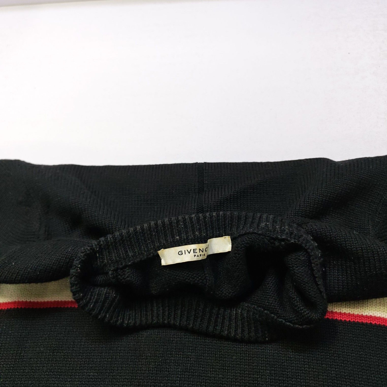 Givenchy Givenchy Logo Knit Sweater Size S Size US S / EU 44-46 / 1 - 7 Thumbnail