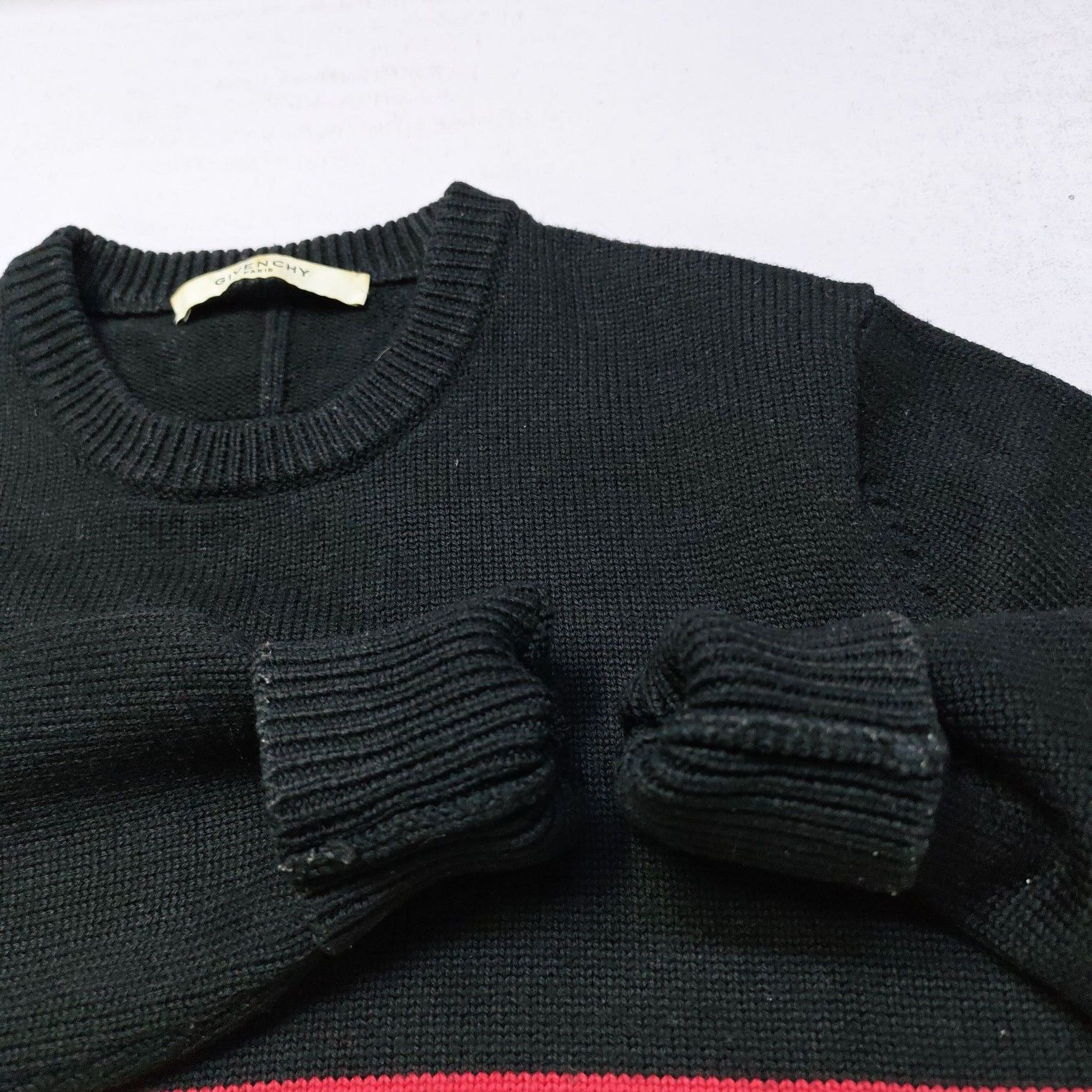 Givenchy Givenchy Logo Knit Sweater Size S Size US S / EU 44-46 / 1 - 10 Thumbnail