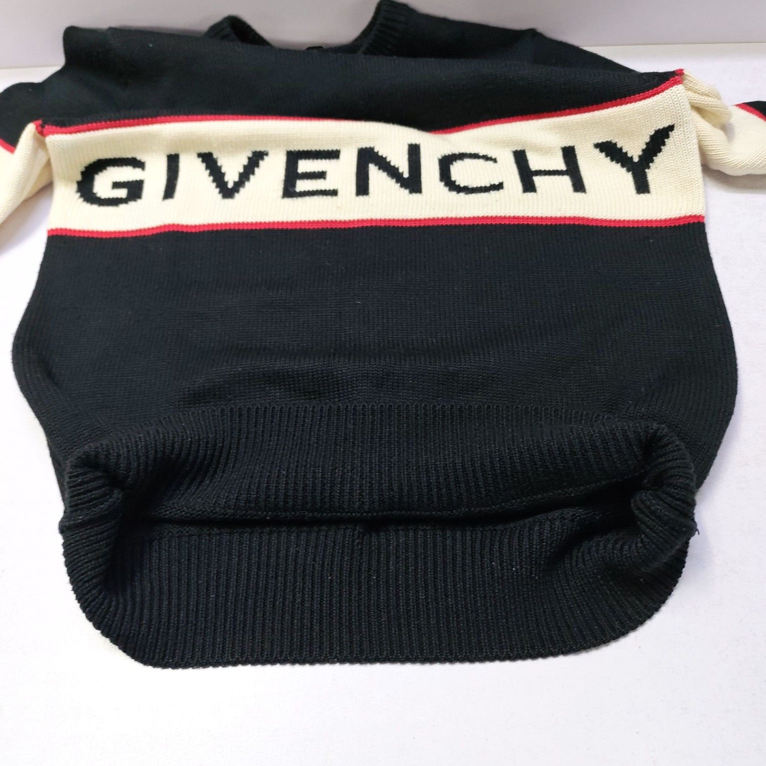 Givenchy Givenchy Logo Knit Sweater Size S Size US S / EU 44-46 / 1 - 12 Thumbnail