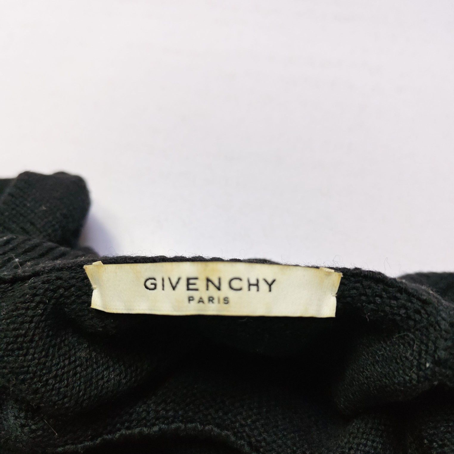 Givenchy Givenchy Logo Knit Sweater Size S Size US S / EU 44-46 / 1 - 3 Thumbnail