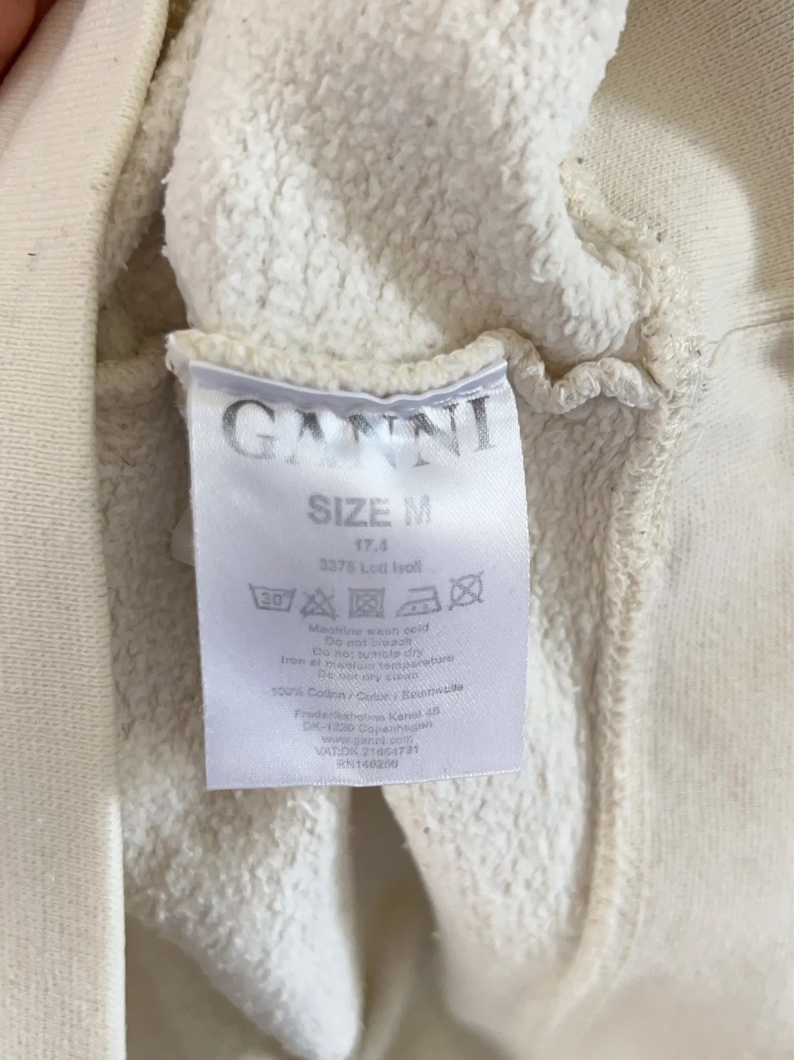 Ganni Ganni Sweatshirt Size M / US 6-8 / IT 42-44 - 3 Thumbnail